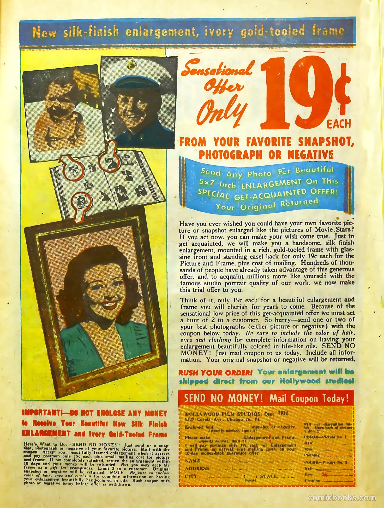 Prize Comics Western #81 (1950) — page 19 of 52