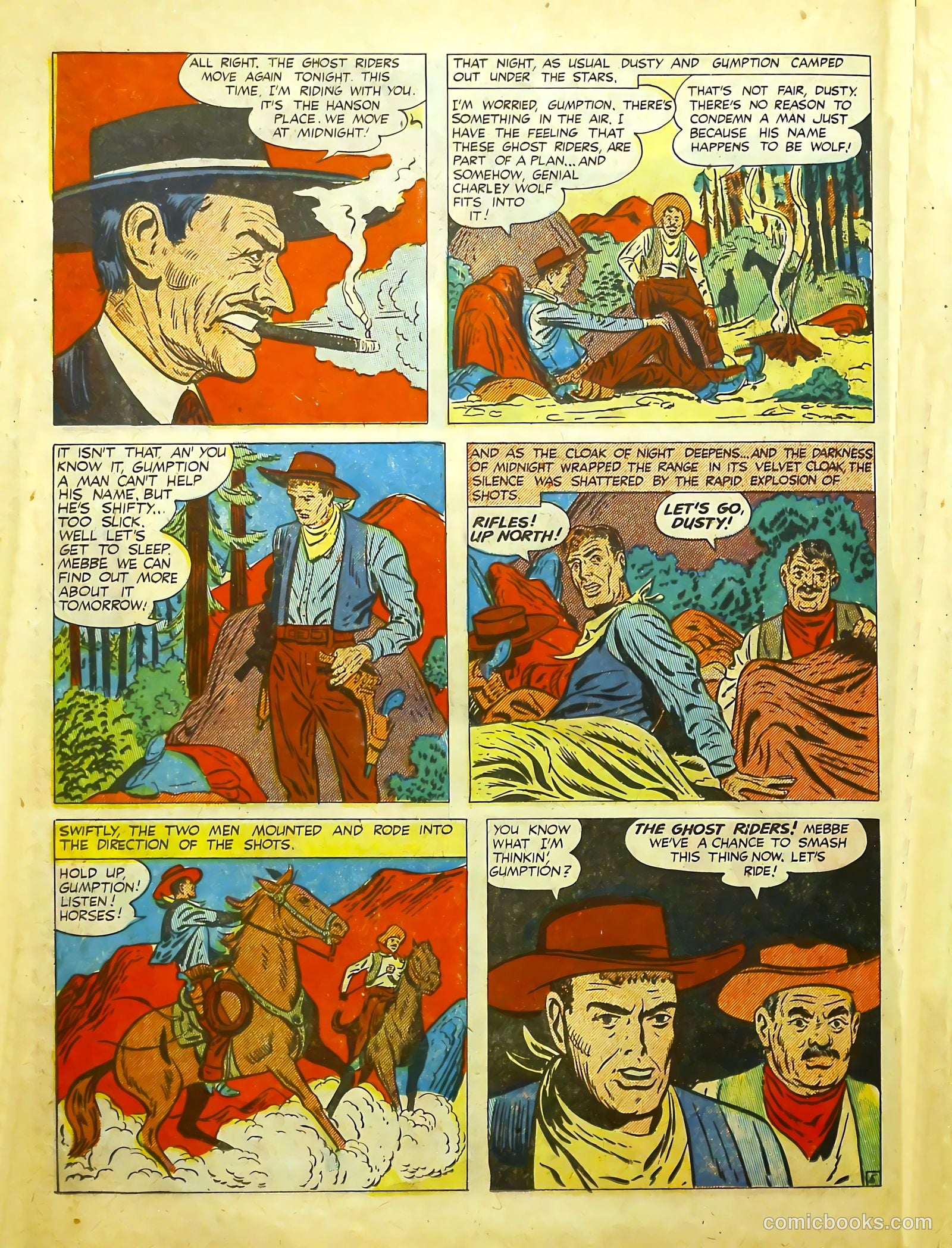 Prize Comics Western #81 (1950) — page 24 of 52