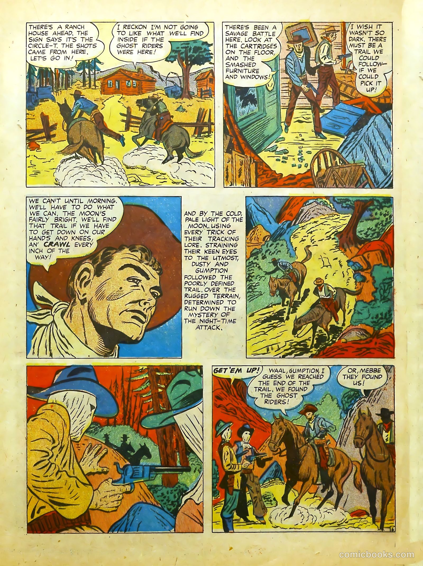 Prize Comics Western #81 (1950) — page 25 of 52
