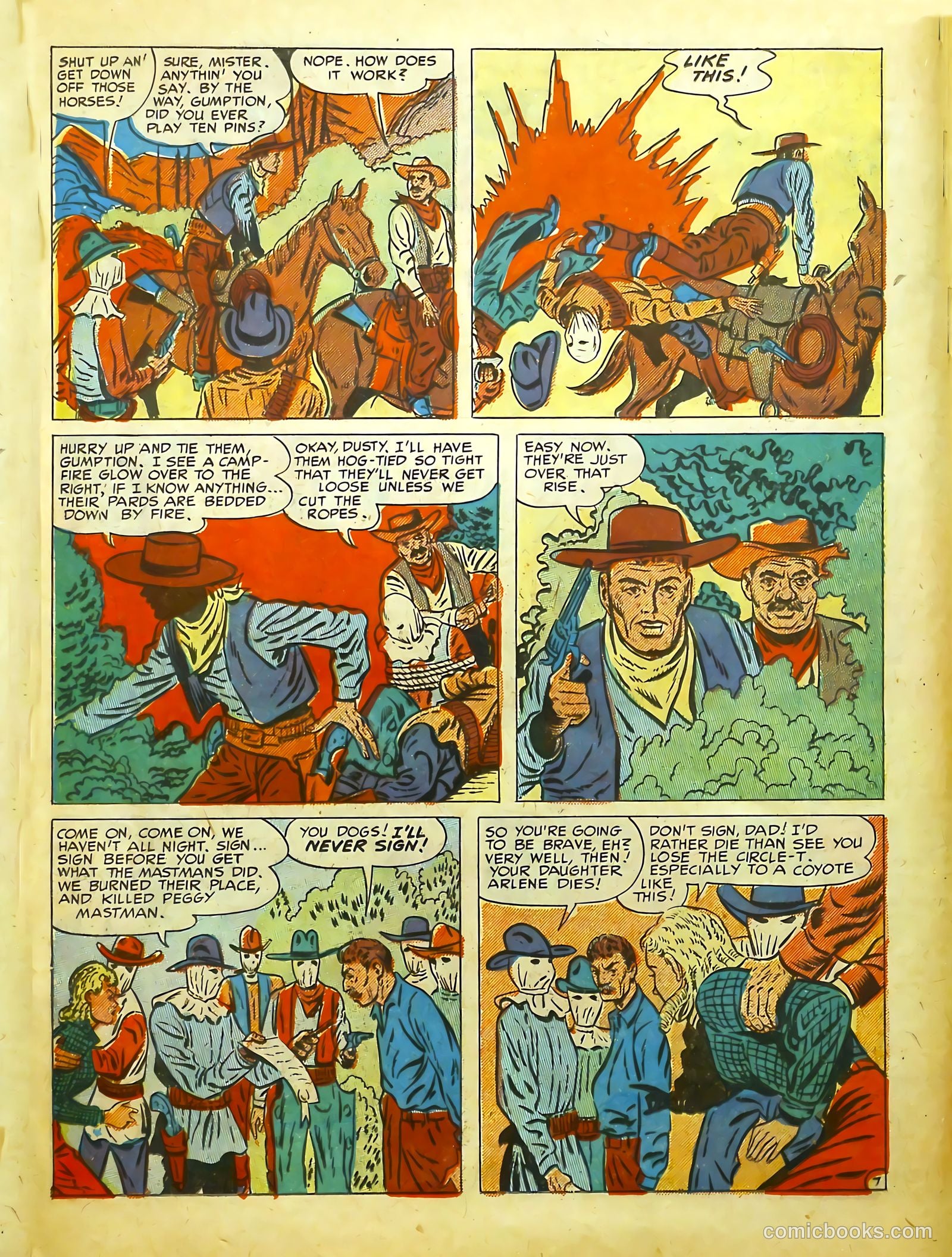 Prize Comics Western #81 (1950) — page 26 of 52