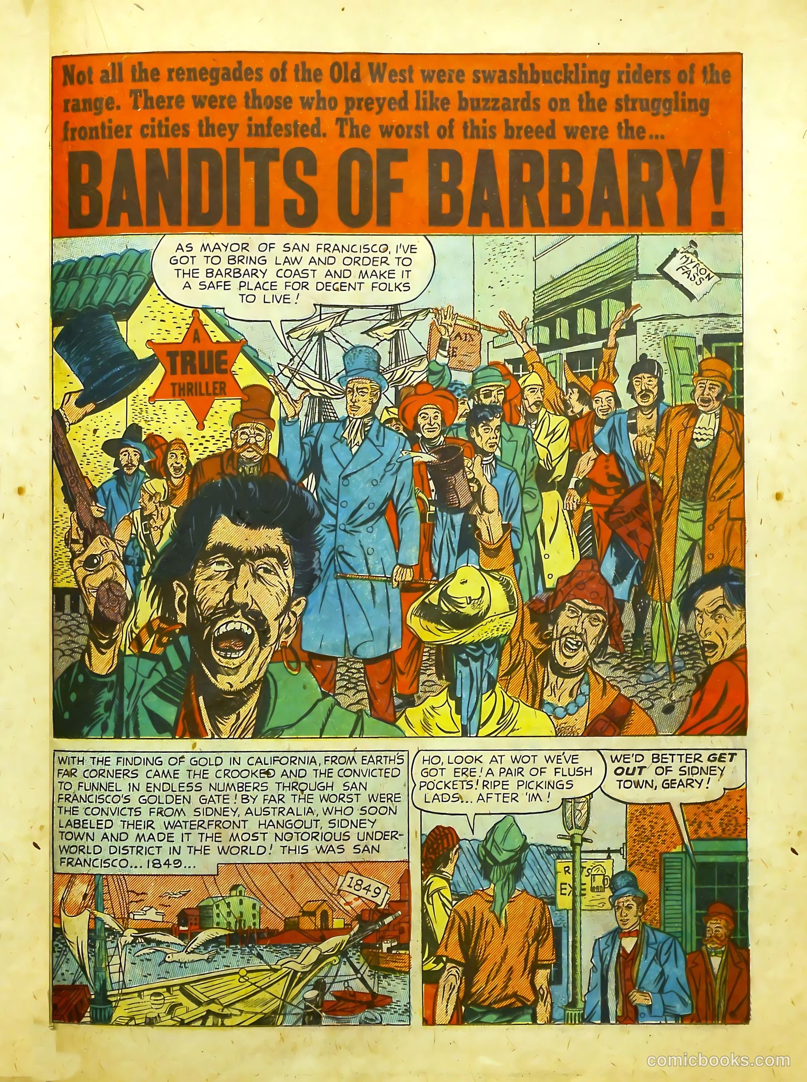 Prize Comics Western #81 (1950) — page 29 of 52