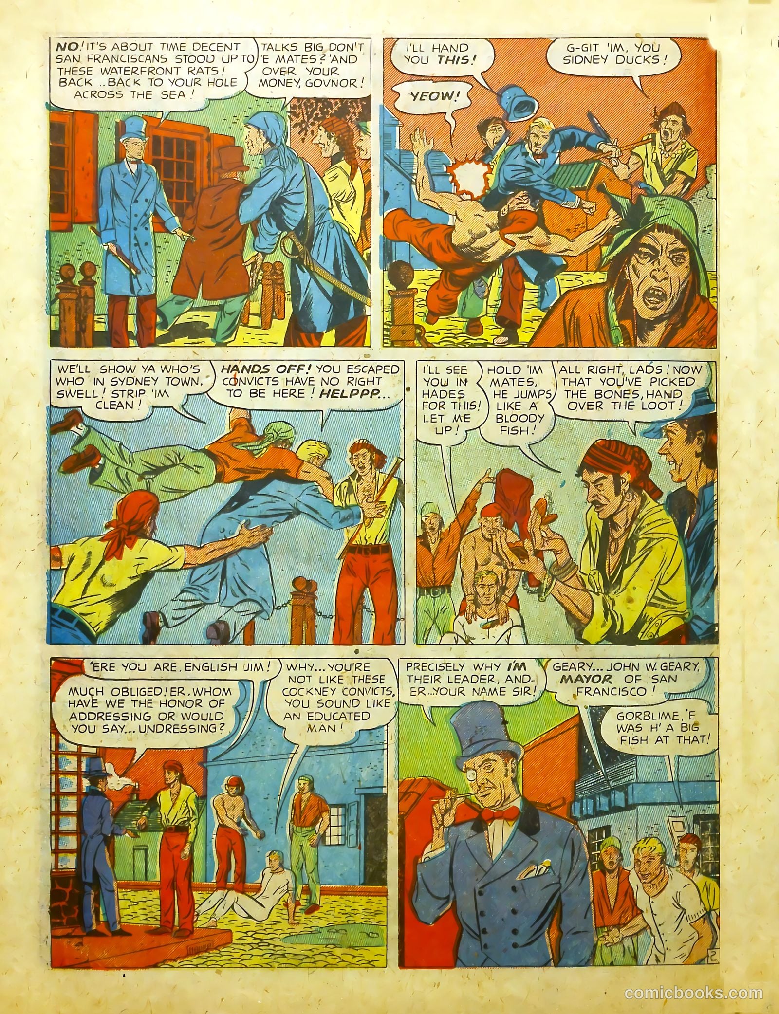 Prize Comics Western #81 (1950) — page 30 of 52