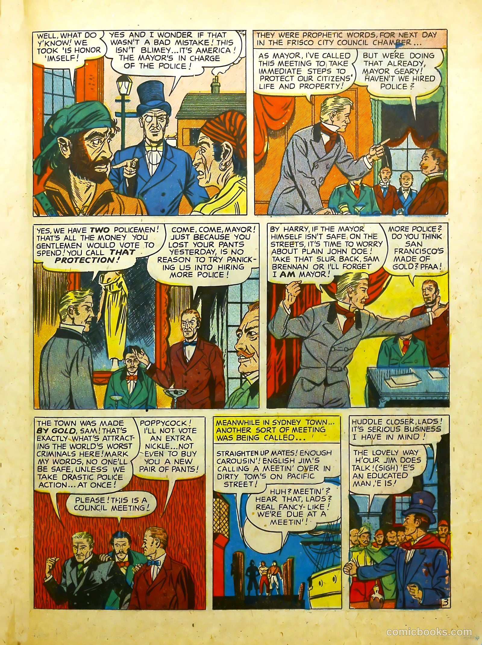 Prize Comics Western #81 (1950) — page 31 of 52