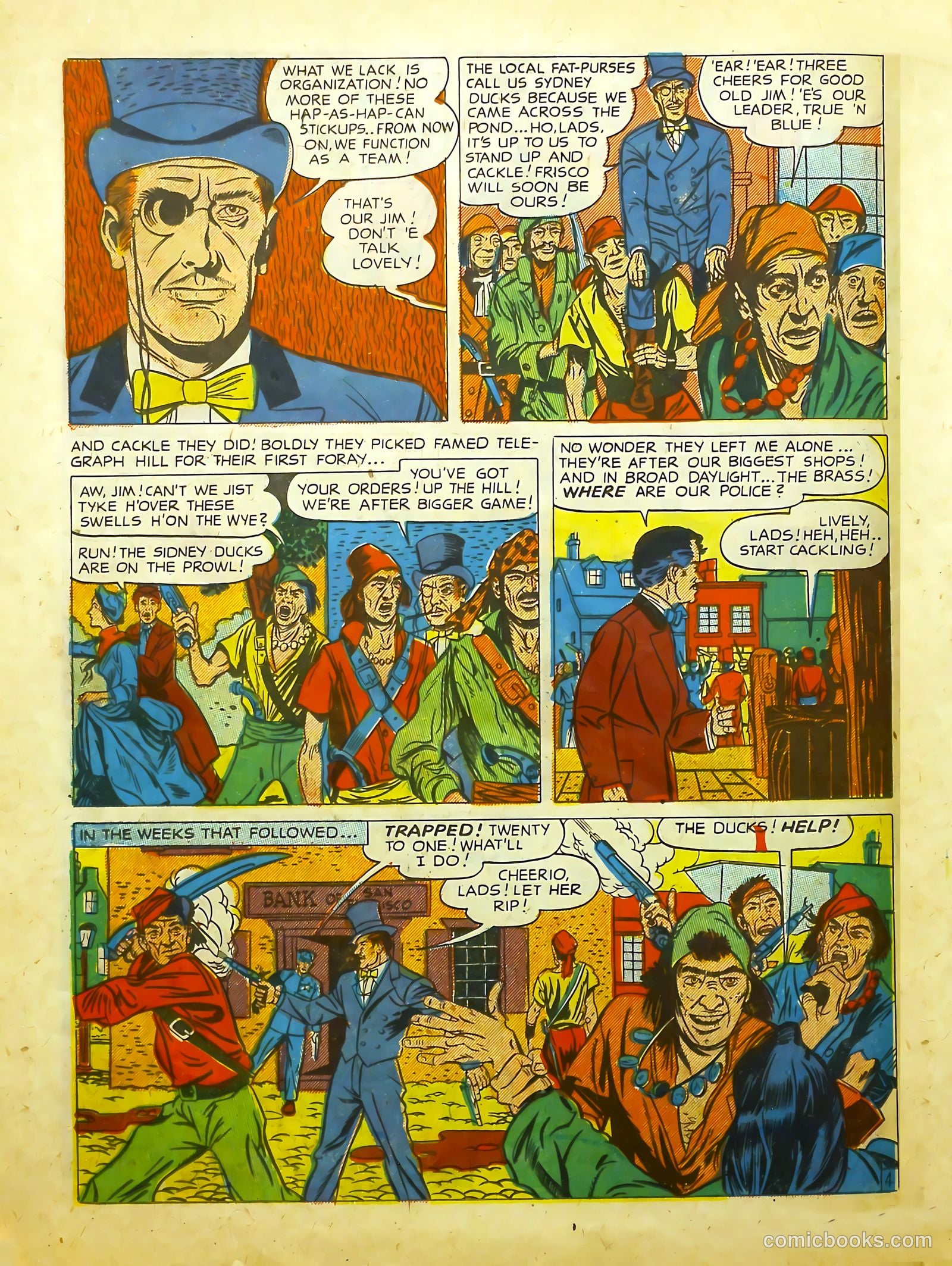 Prize Comics Western #81 (1950) — page 32 of 52