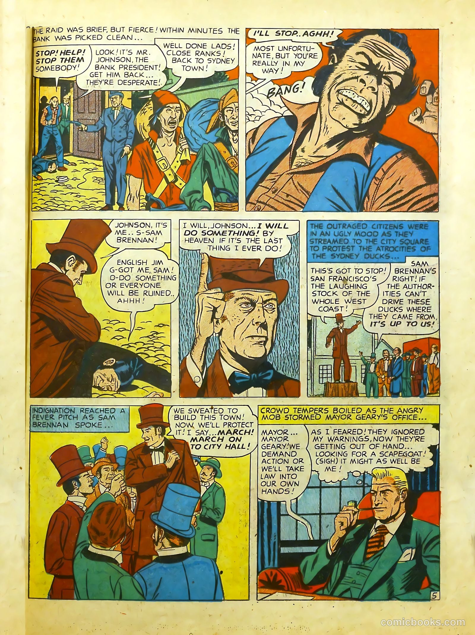 Prize Comics Western #81 (1950) — page 33 of 52