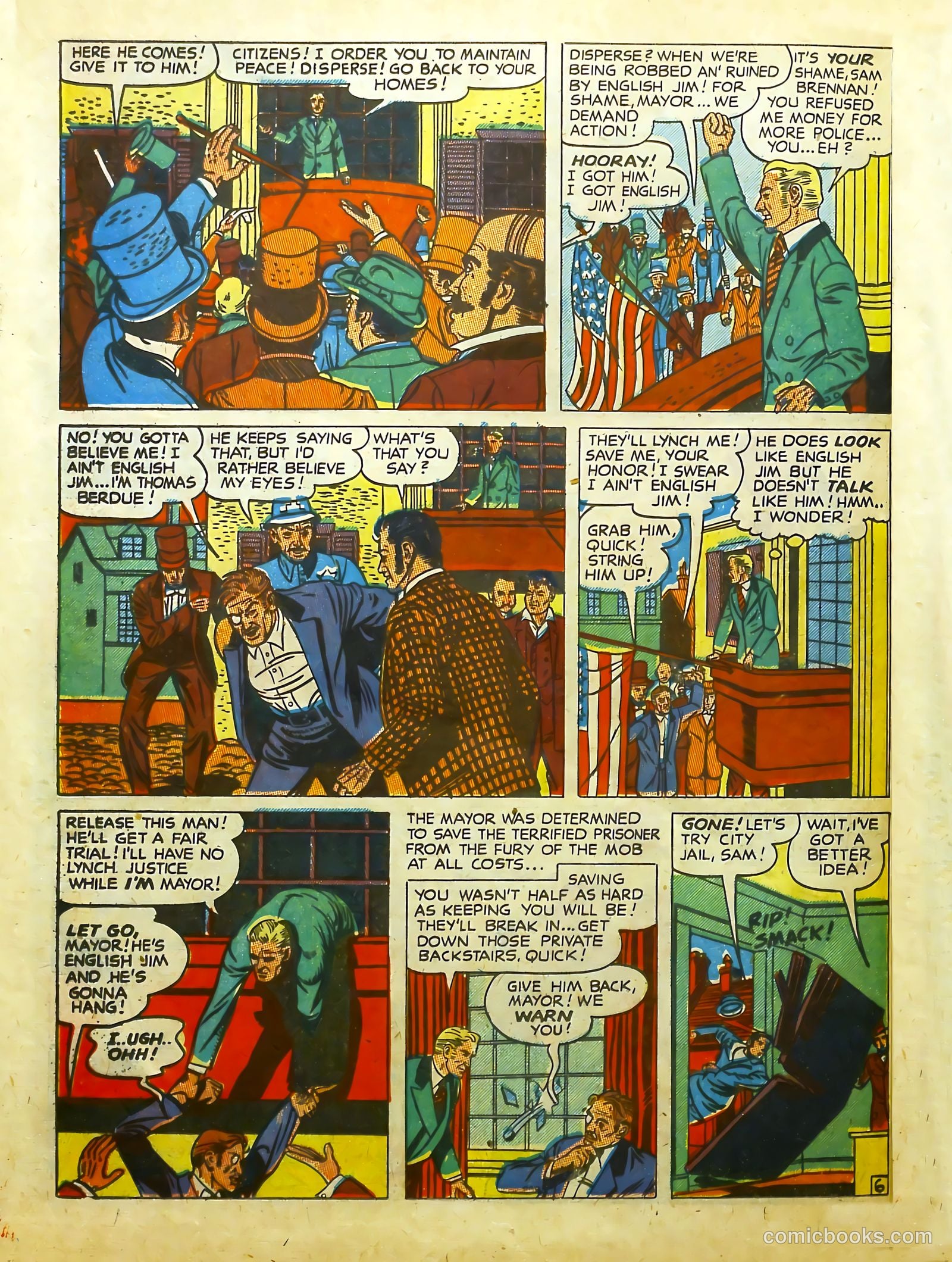 Prize Comics Western #81 (1950) — page 34 of 52