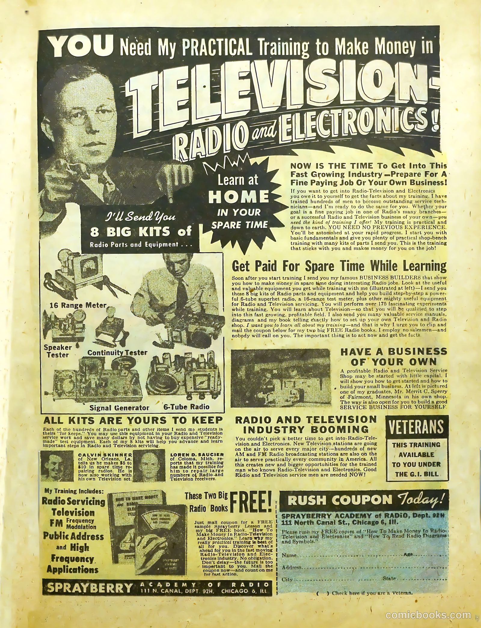 Prize Comics Western #81 (1950) — page 37 of 52