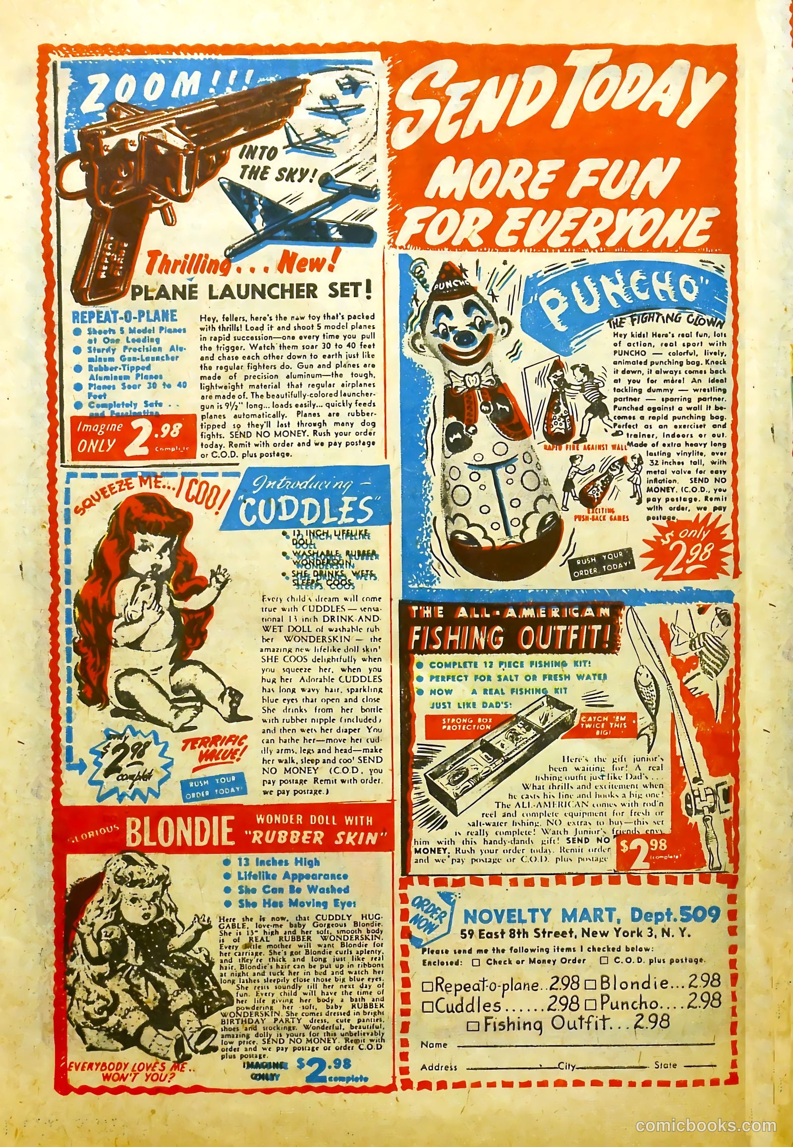 Prize Comics Western #81 (1950) — page 40 of 52