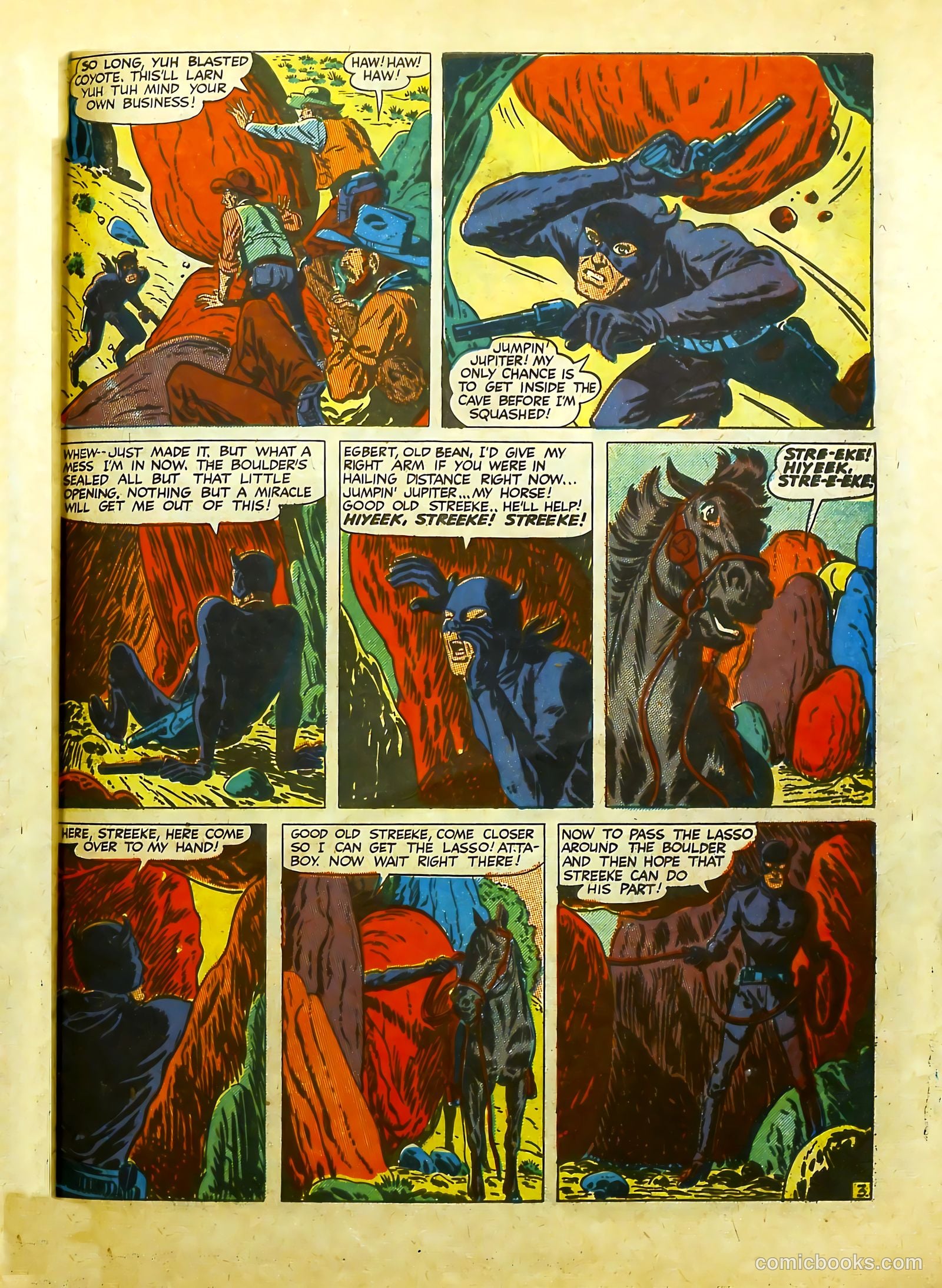 Prize Comics Western #81 (1950) — page 43 of 52