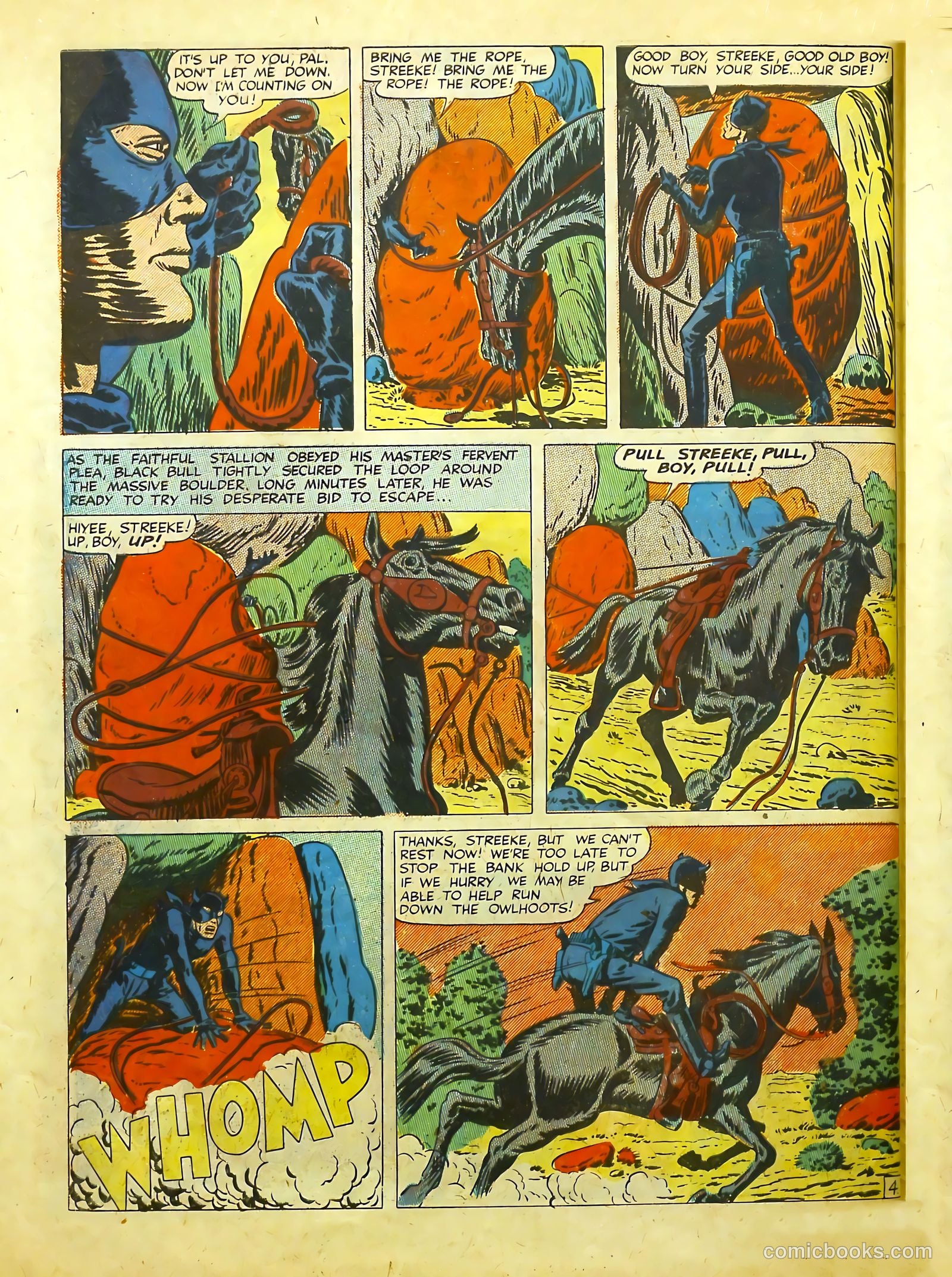 Prize Comics Western #81 (1950) — page 44 of 52