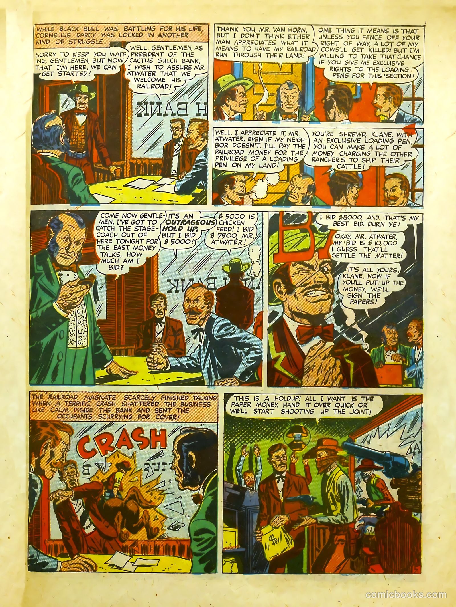 Prize Comics Western #81 (1950) — page 45 of 52