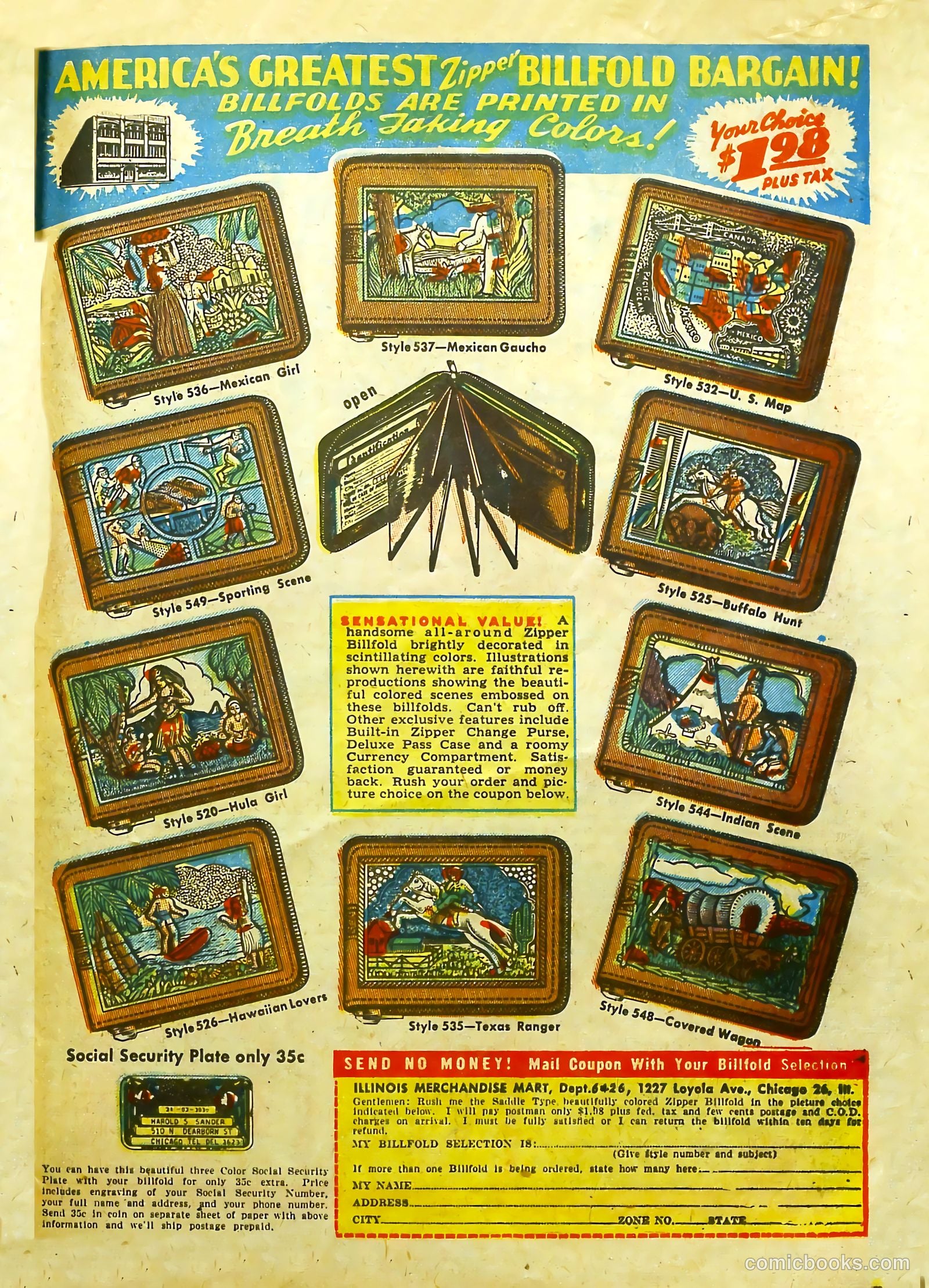 Prize Comics Western #81 (1950) — page 49 of 52