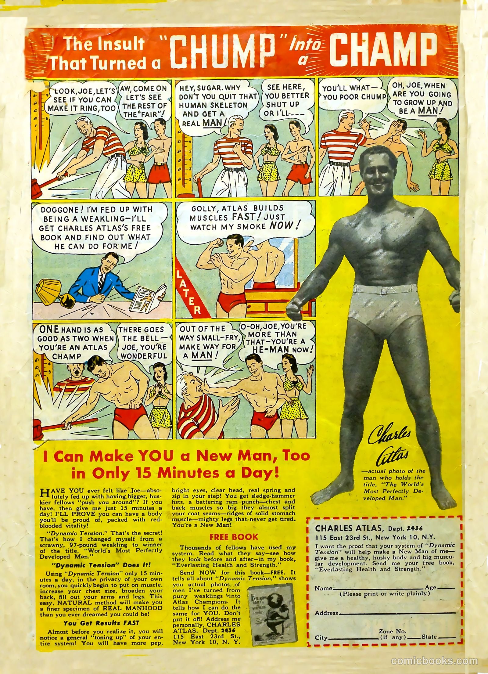 Prize Comics Western #81 (1950) — page 52 of 52