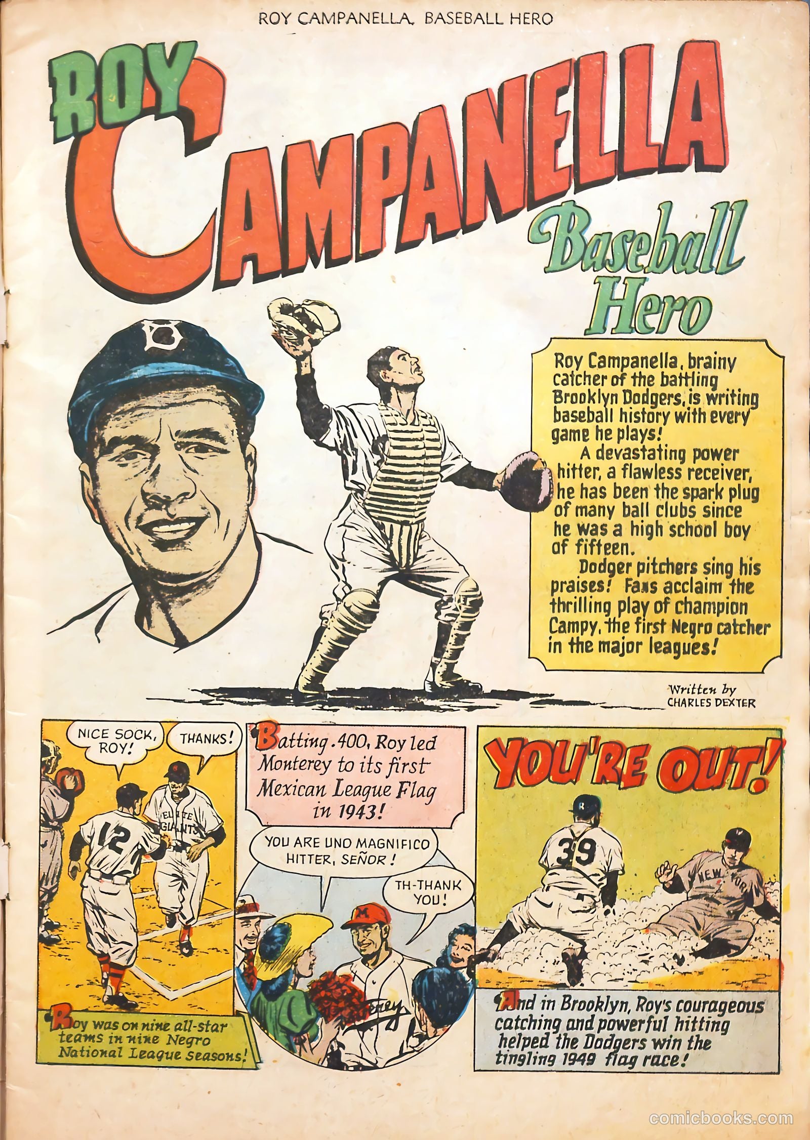 roy campanella #nn — page 3 of 36
