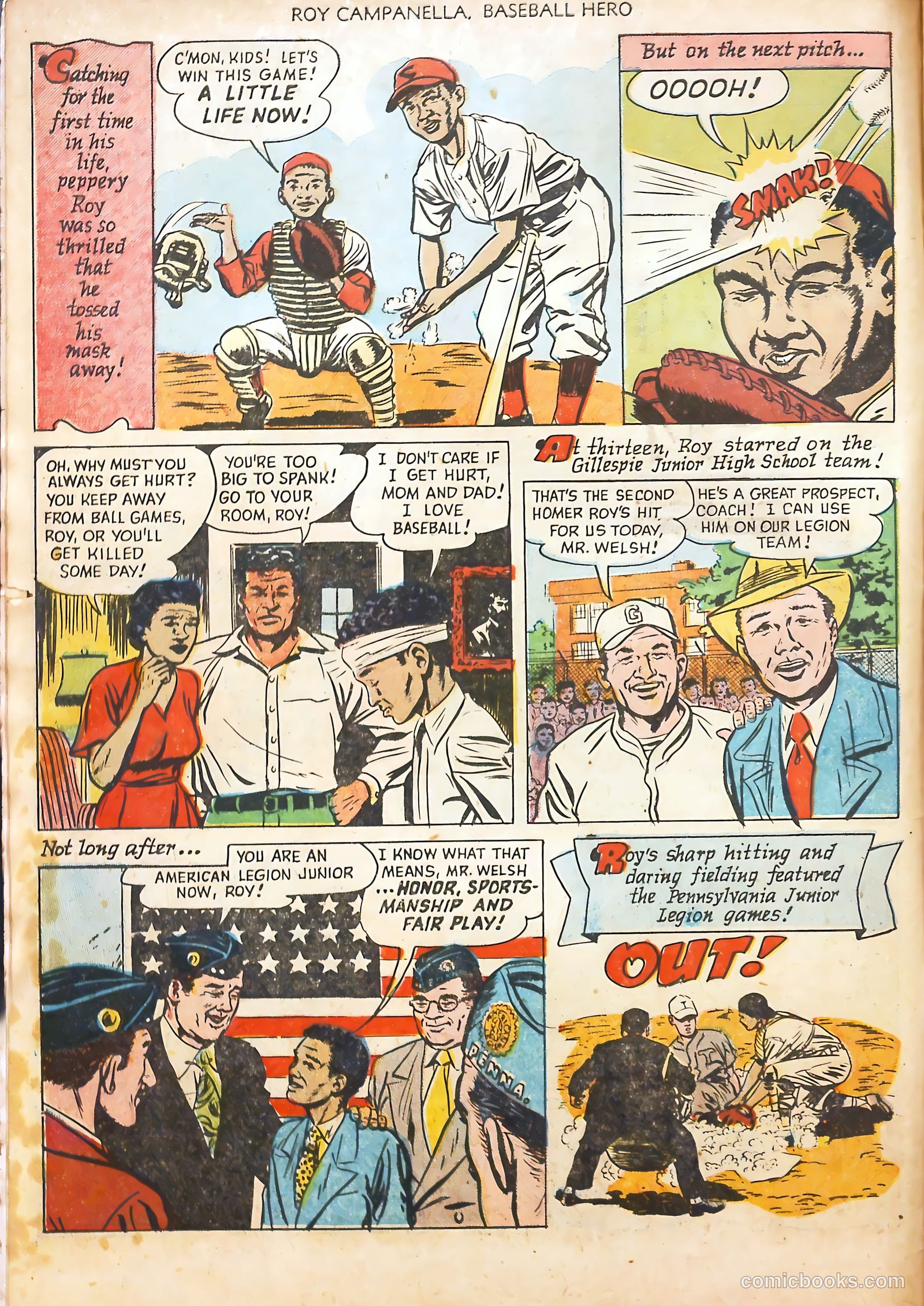 roy campanella #nn — page 6 of 36