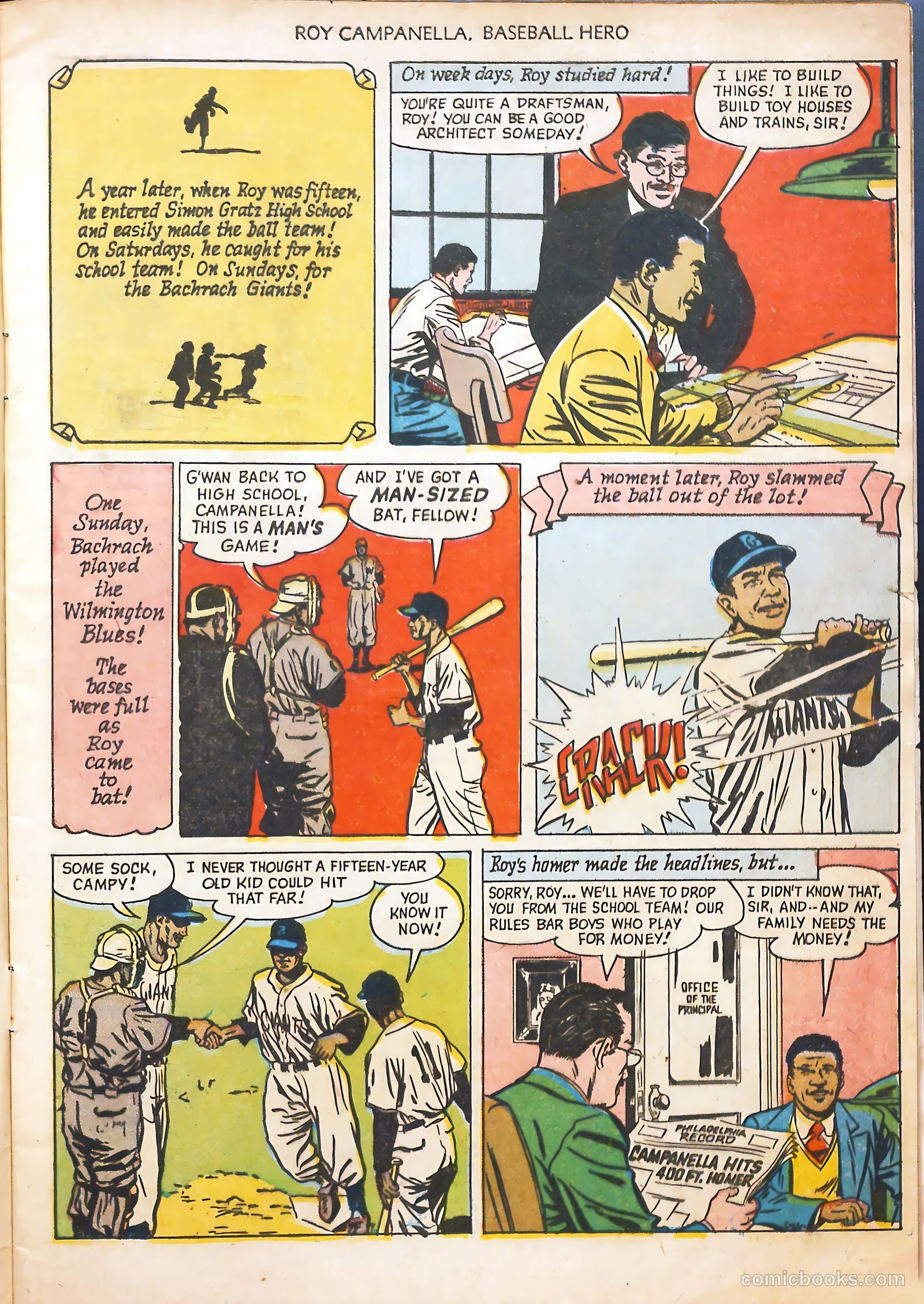 roy campanella #nn — page 9 of 36
