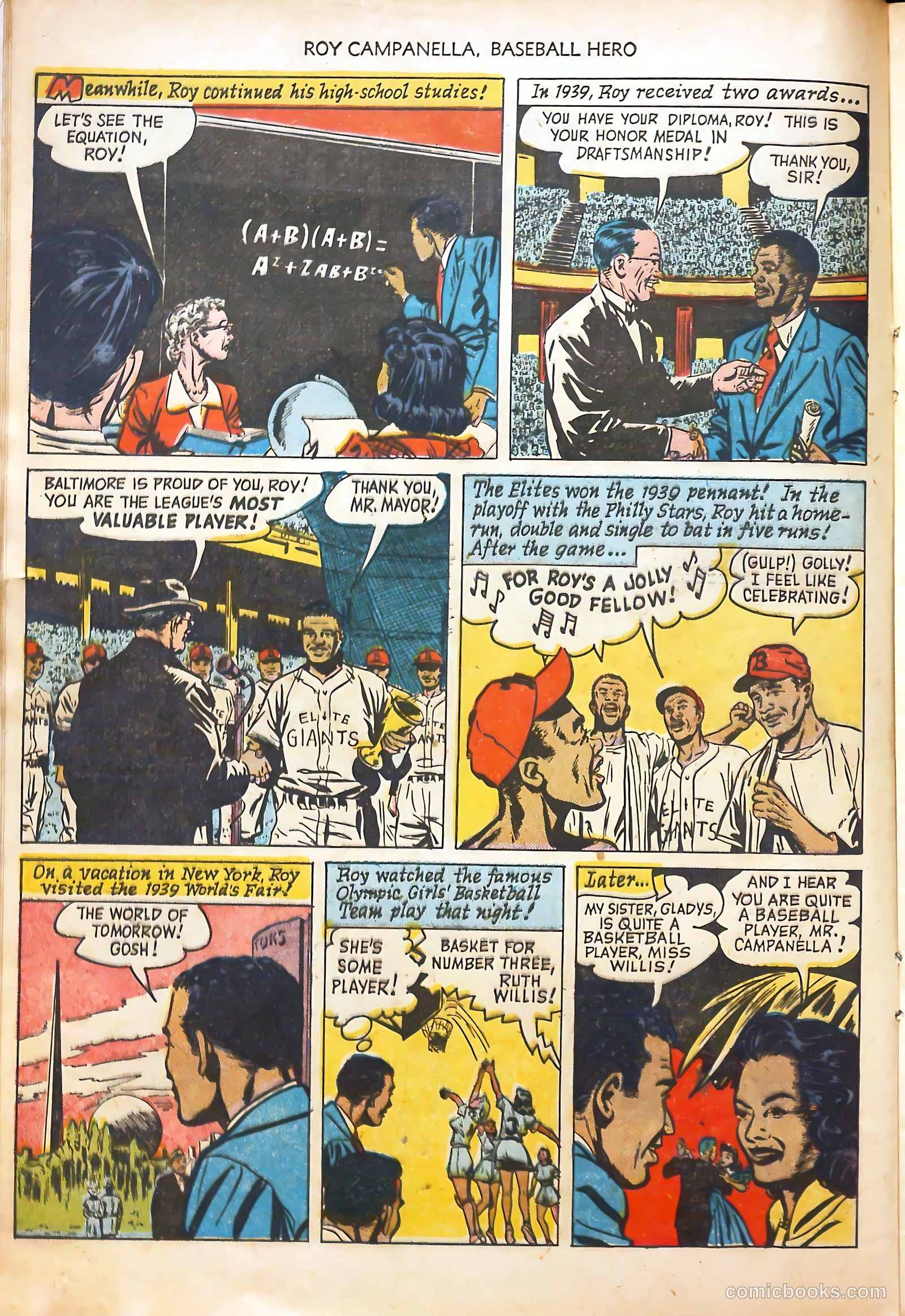 roy campanella #nn — page 16 of 36