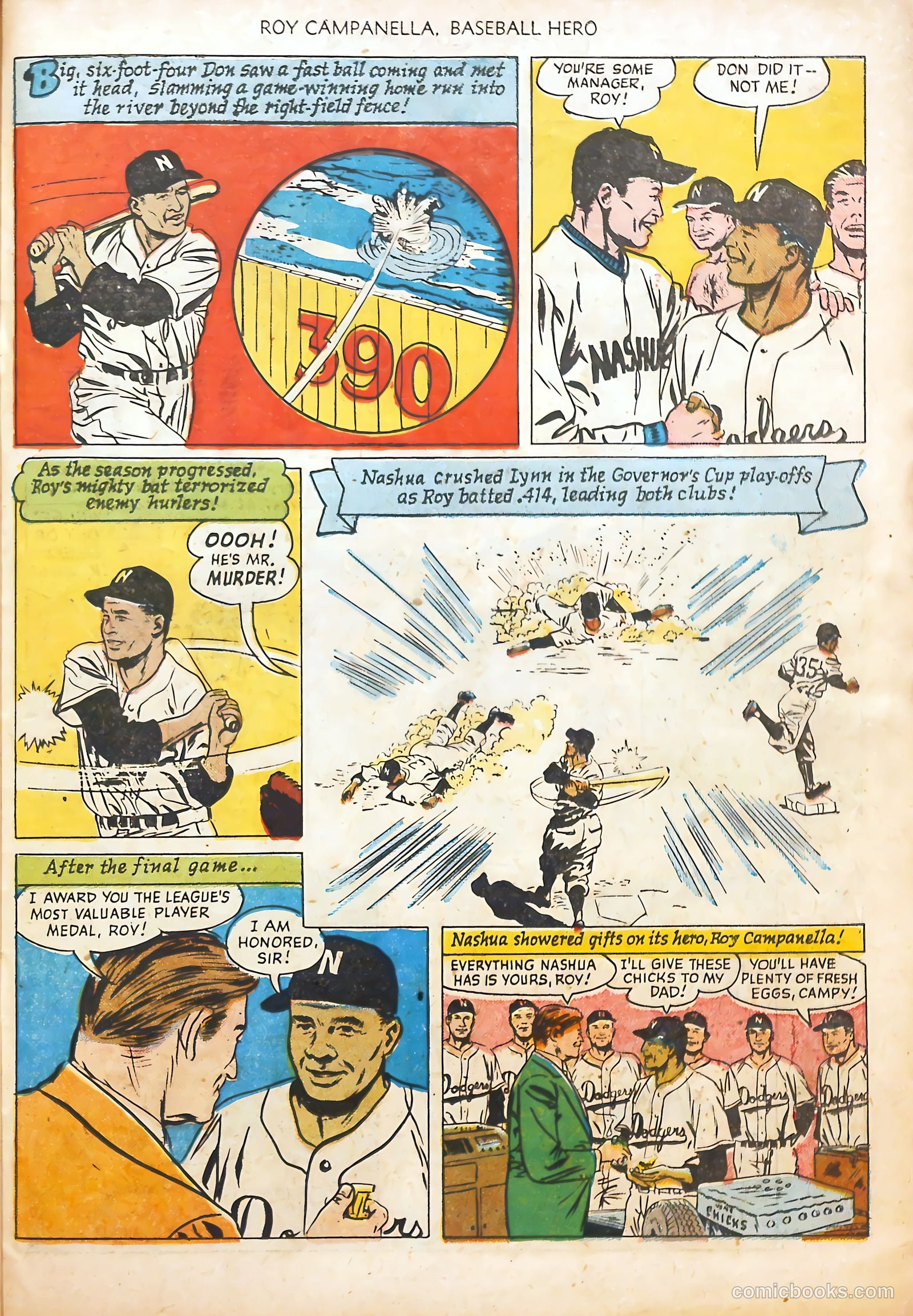 roy campanella #nn — page 23 of 36