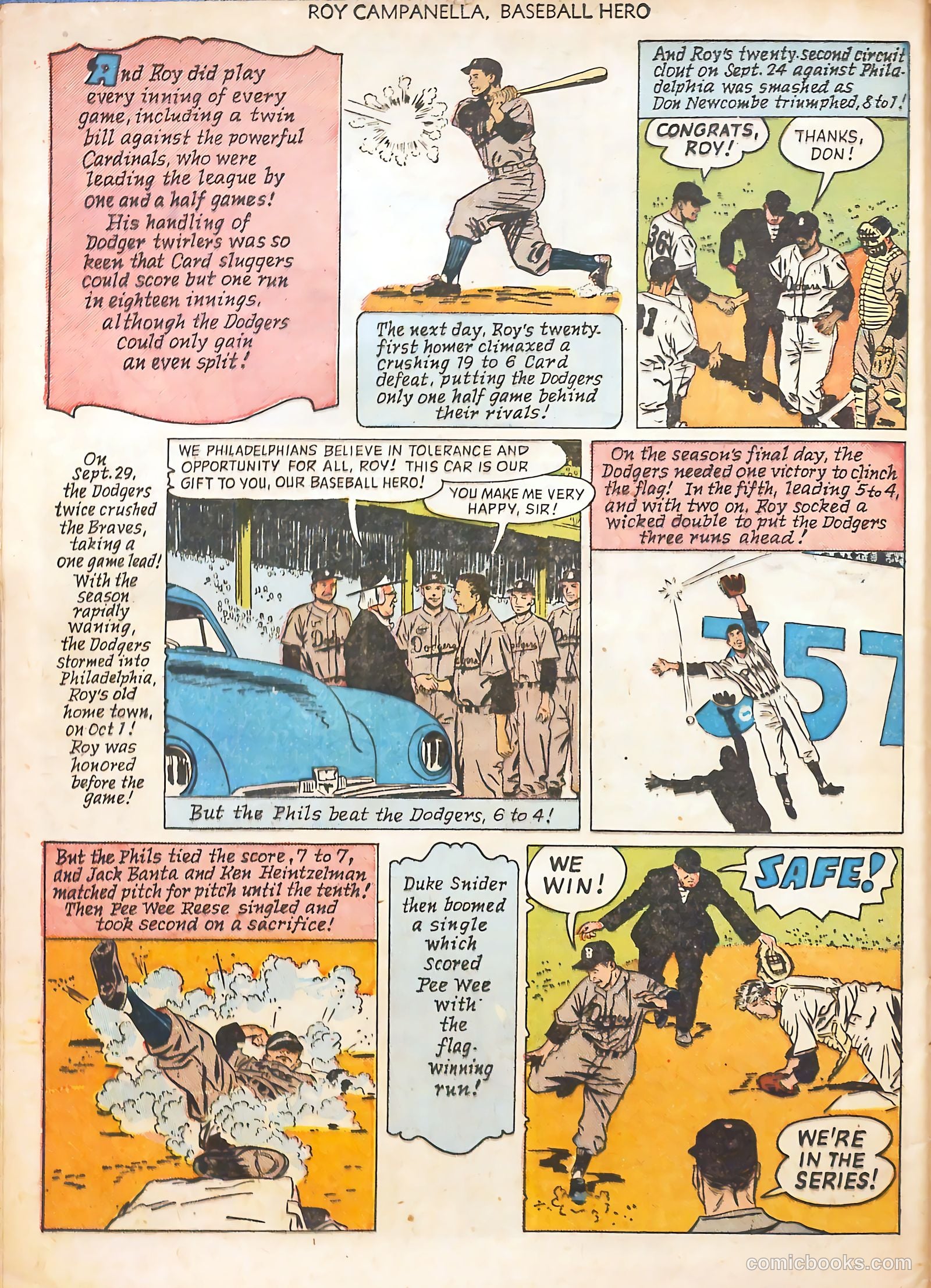roy campanella #nn — page 32 of 36