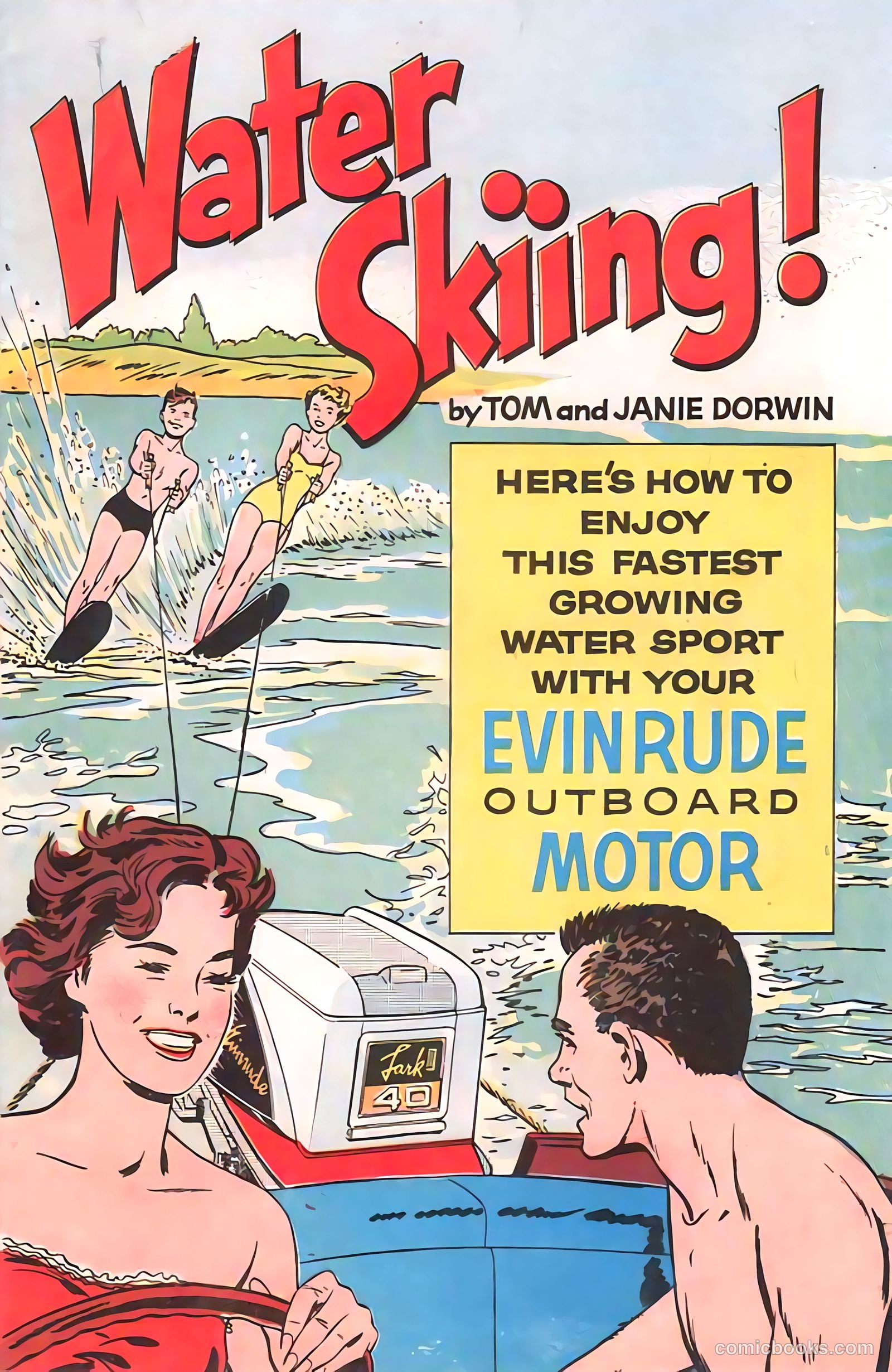 Water Skiing #nn (1959) — page 2 of 18