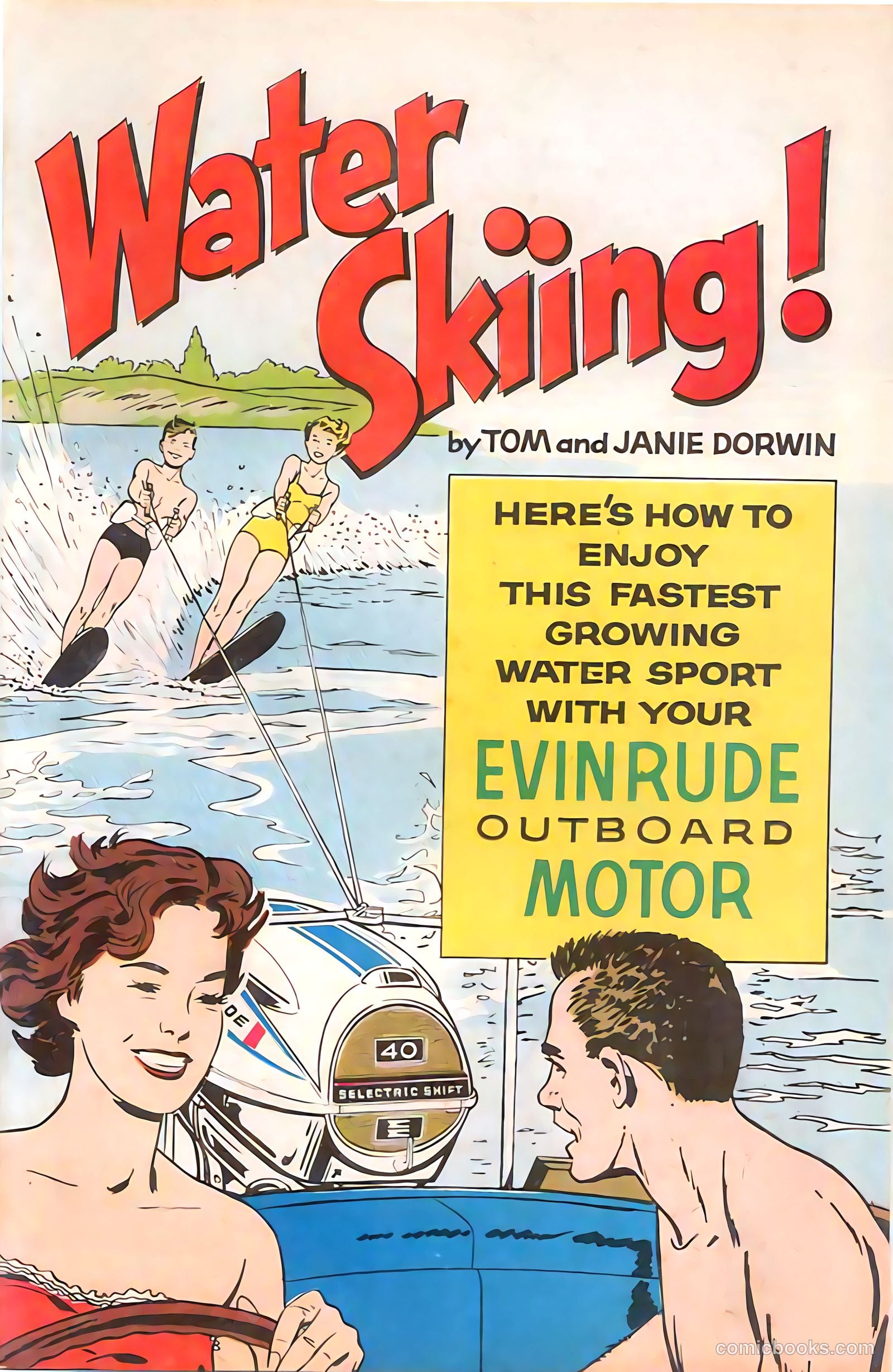 Water Skiing #nn (1959) — page 3 of 18