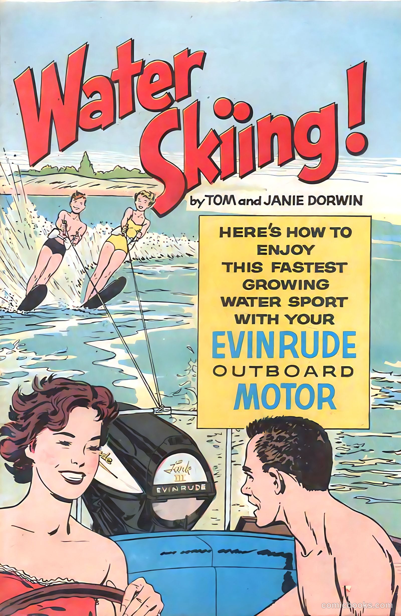 Water Skiing #nn (1959) — page 4 of 18