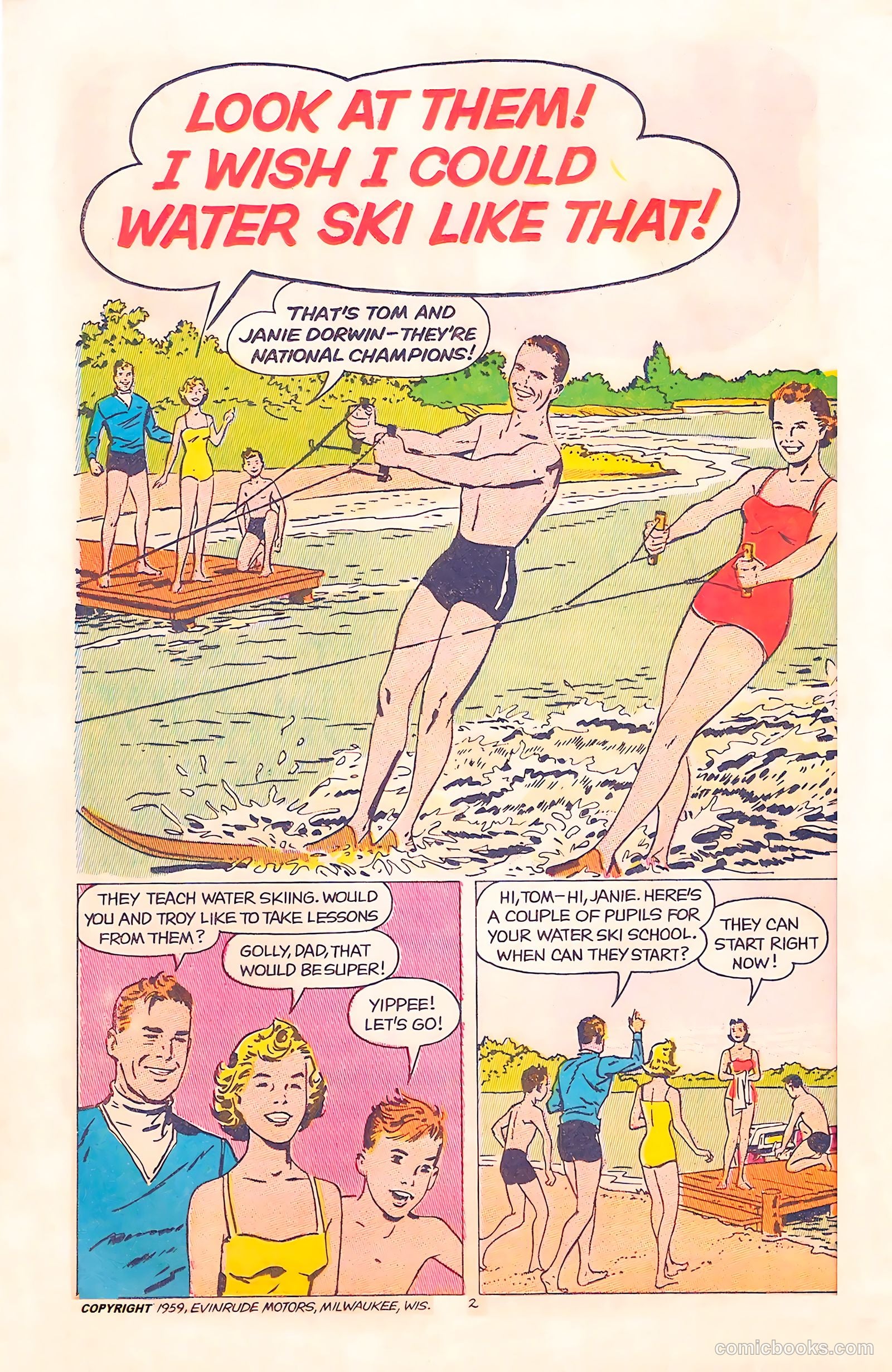 Water Skiing #nn (1959) — page 5 of 18