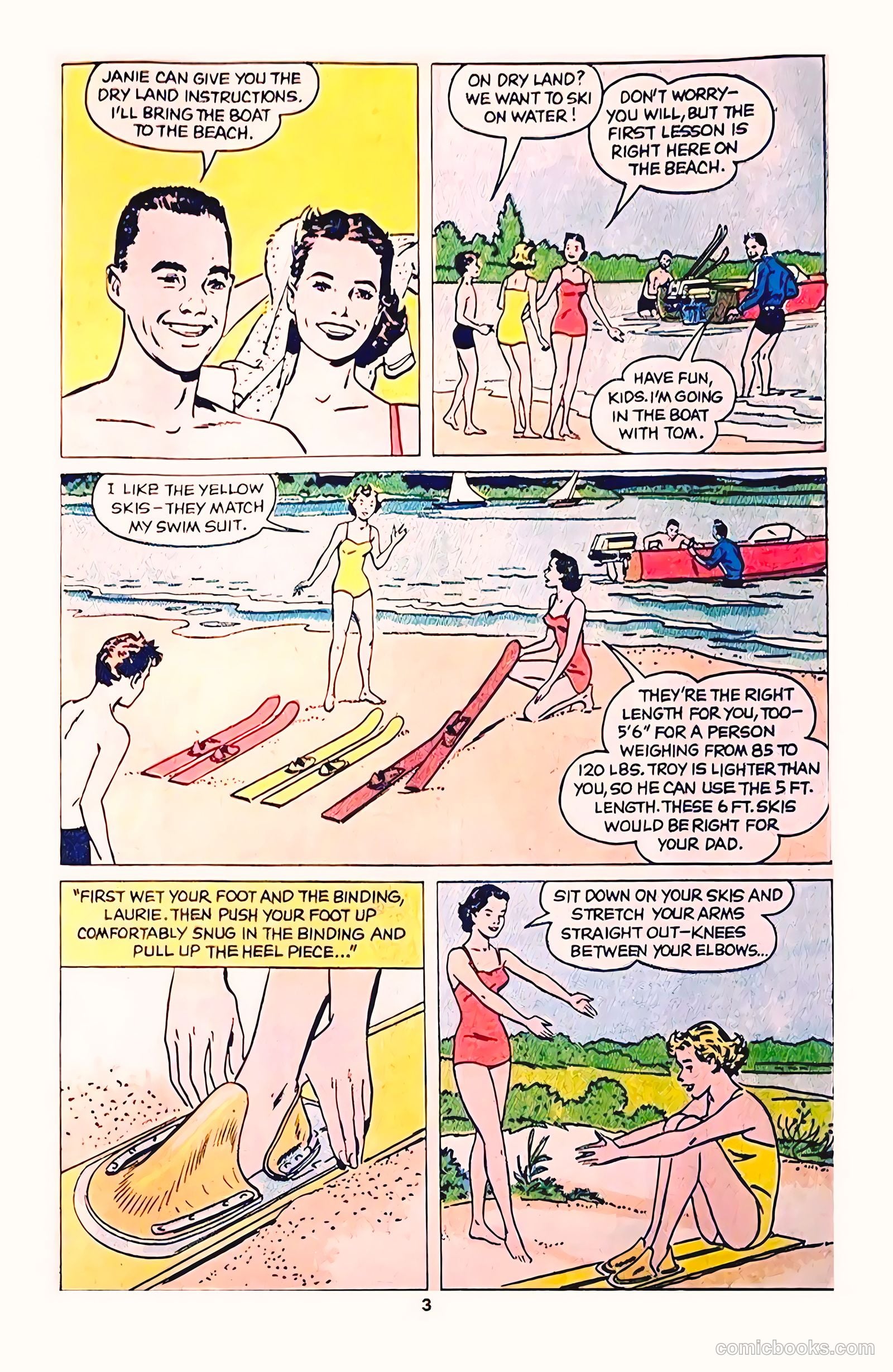 Water Skiing #nn (1959) — page 6 of 18