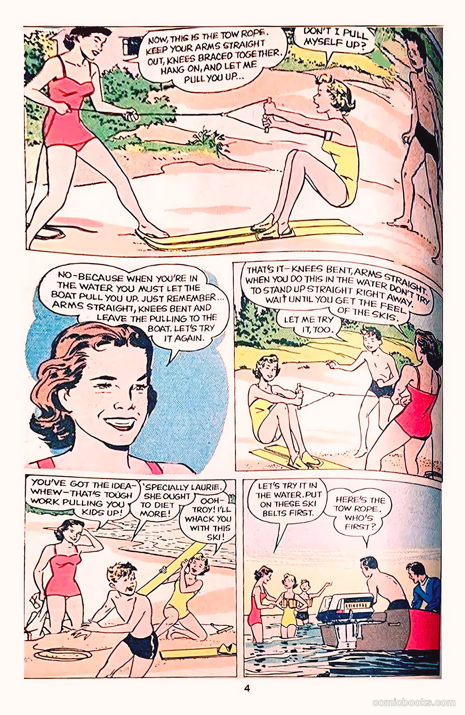Water Skiing #nn (1959) — page 7 of 18