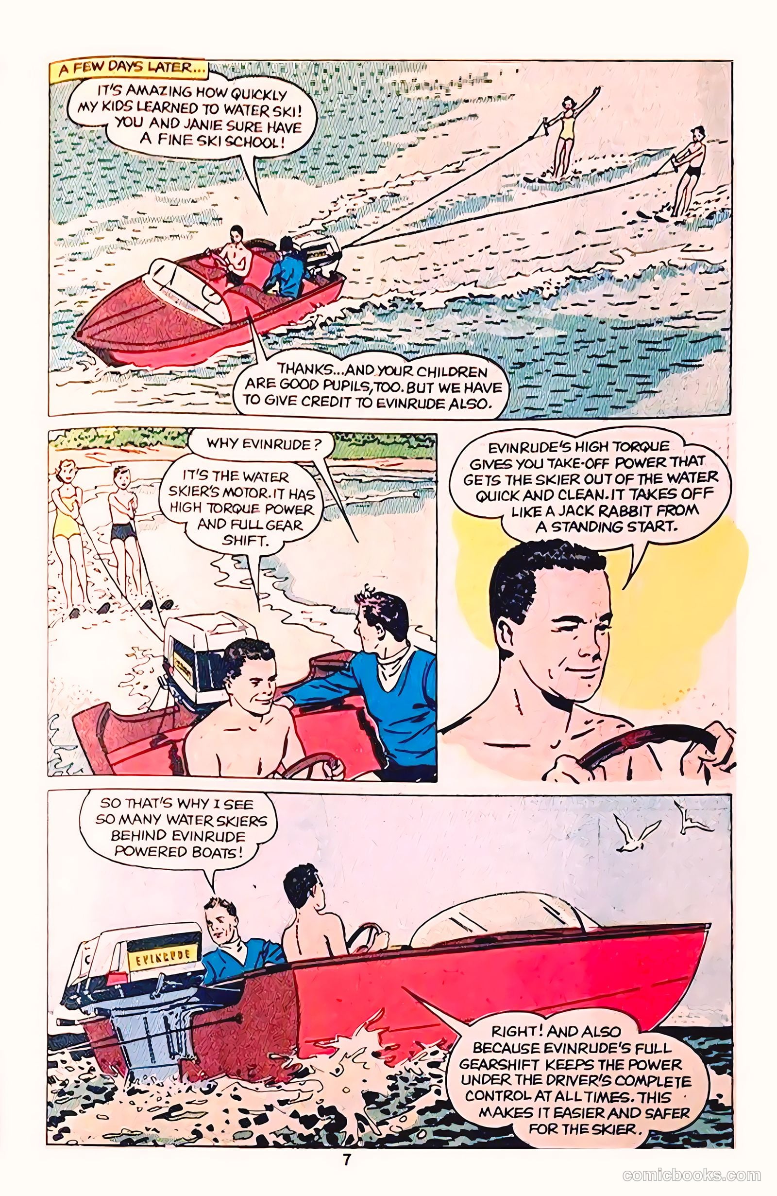 Water Skiing #nn (1959) — page 10 of 18