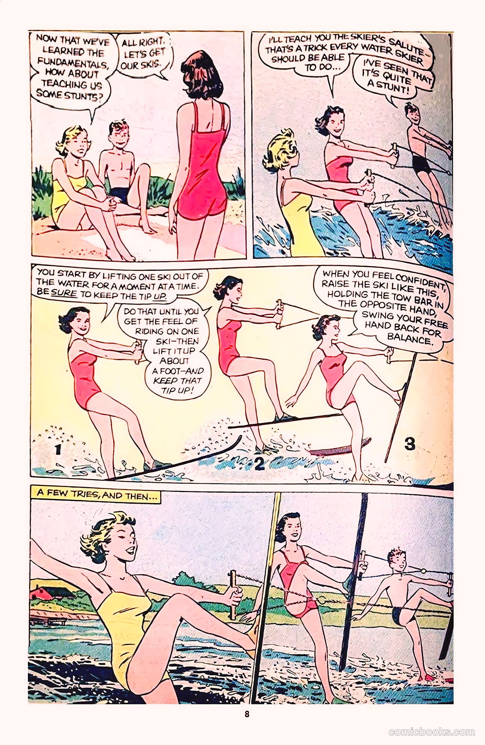 Water Skiing #nn (1959) — page 11 of 18