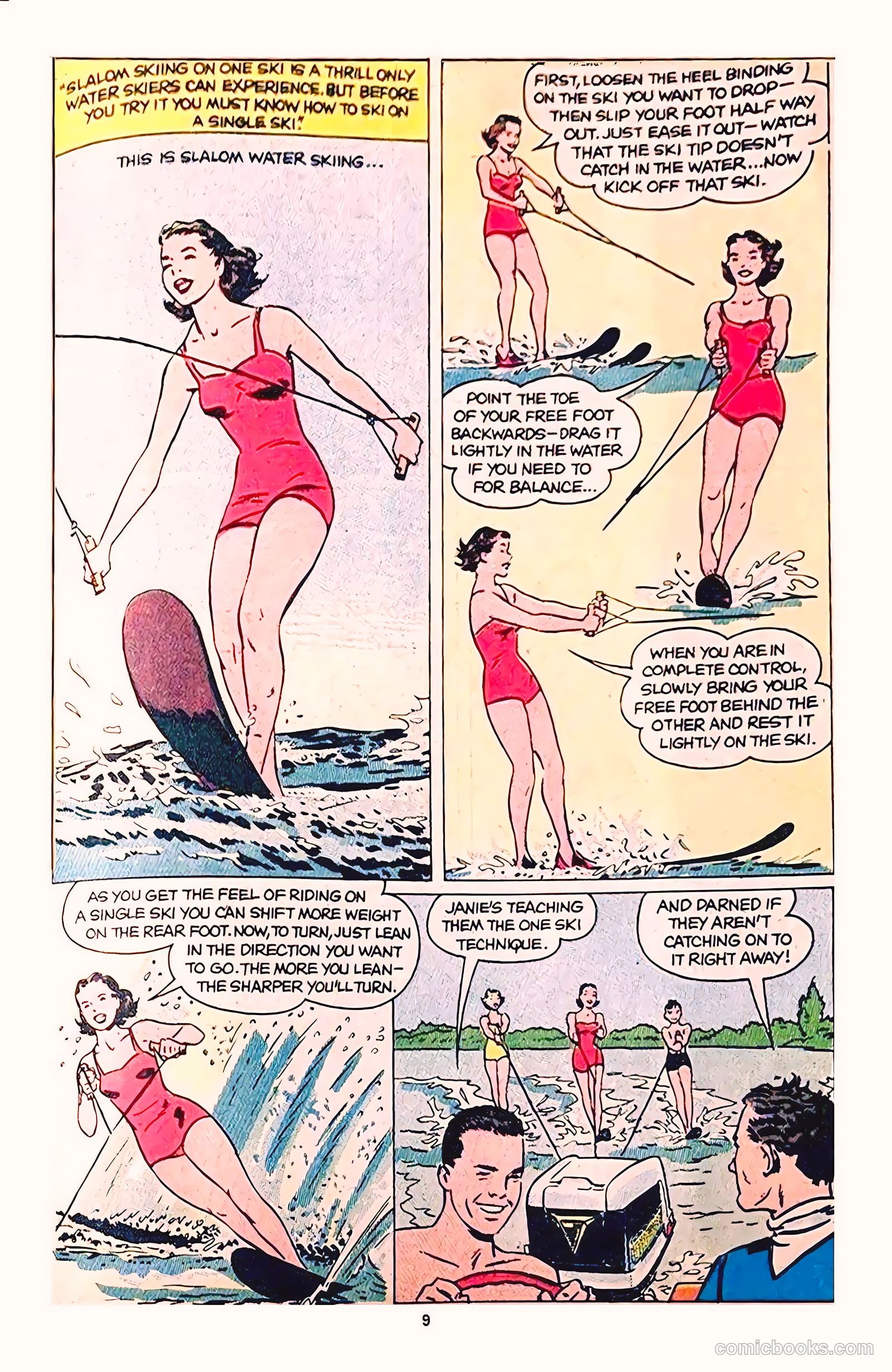 Water Skiing #nn (1959) — page 12 of 18