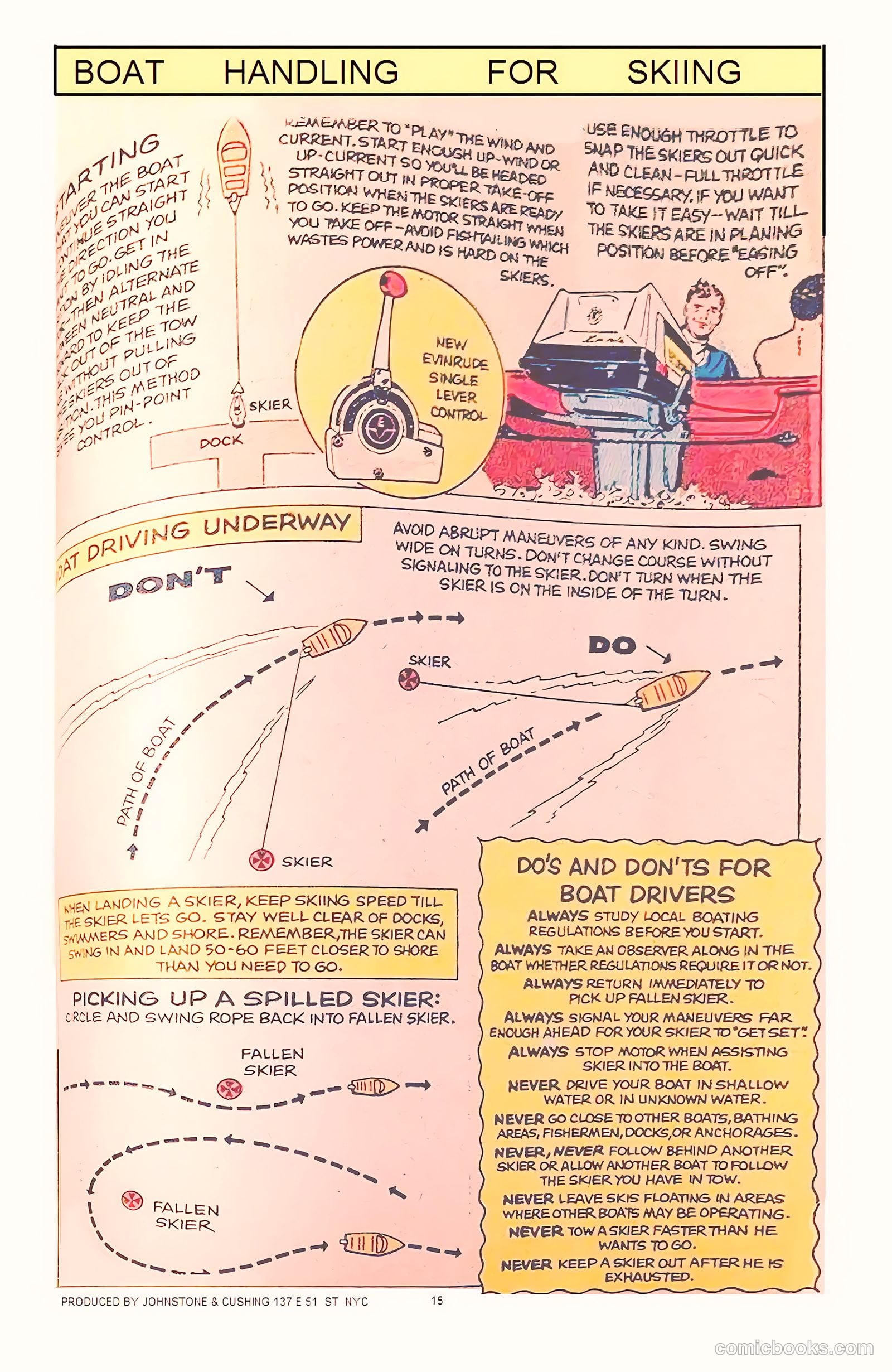 Water Skiing #nn (1959) — page 16 of 18