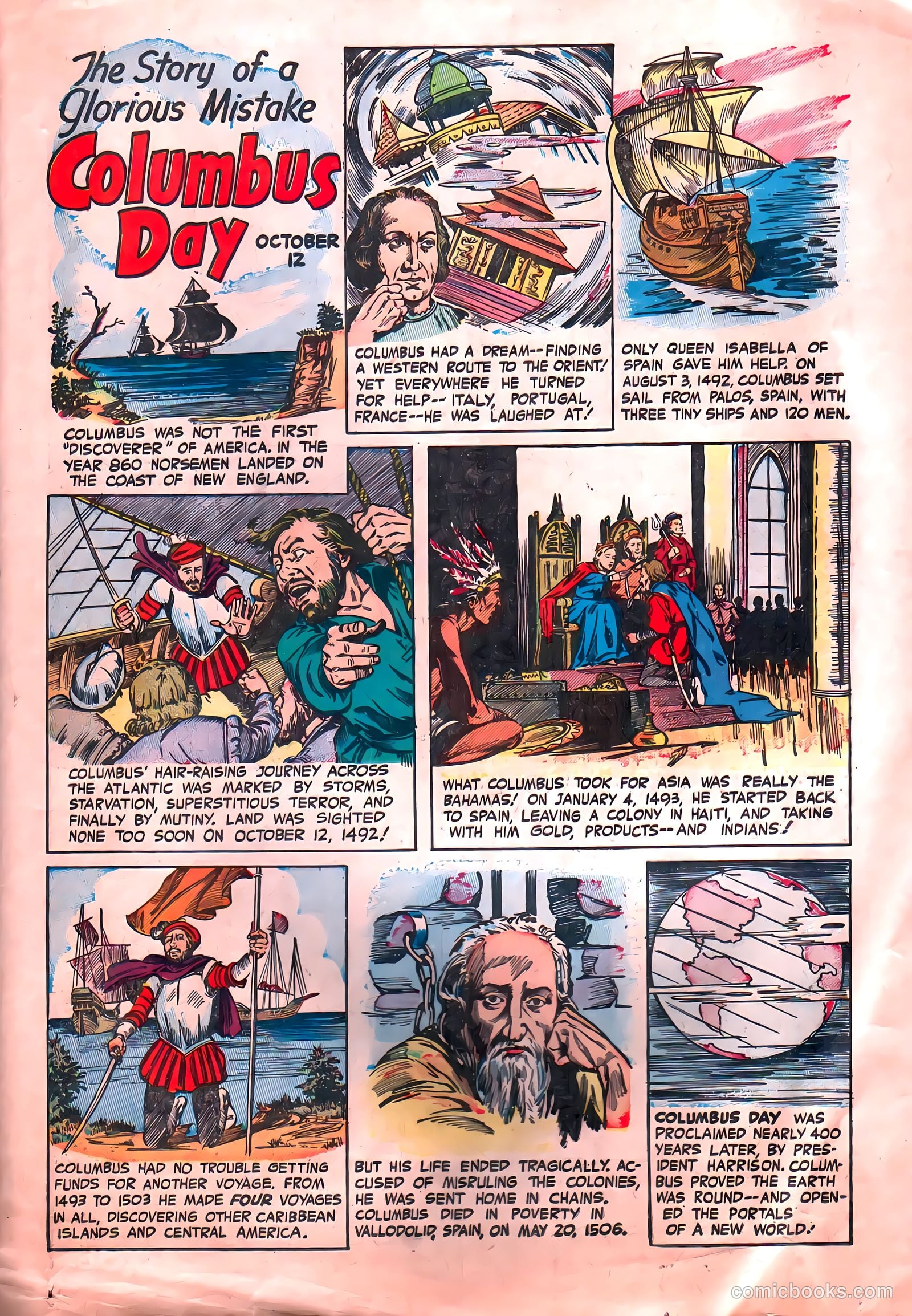 Every Day's a Holly Day #nn (1956) — page 13 of 16