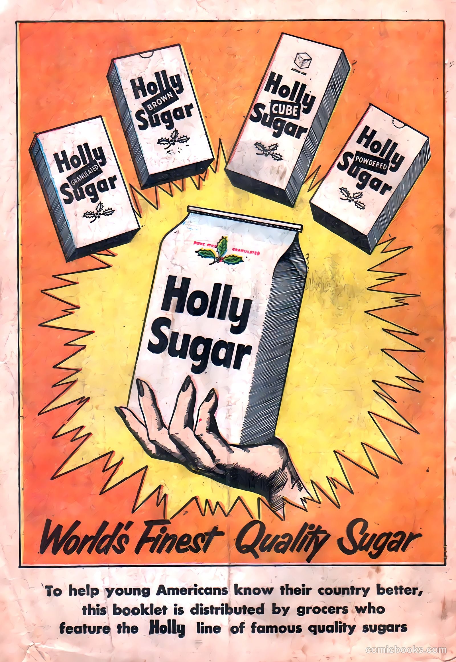 Every Day's a Holly Day #nn (1956) — page 16 of 16