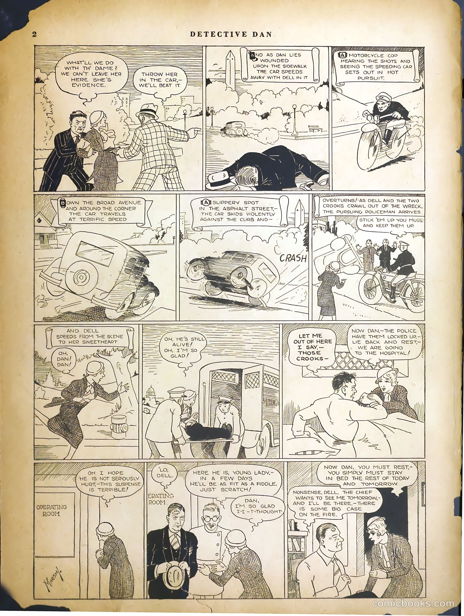 detective dan secret operative no #48 — page 4 of 37