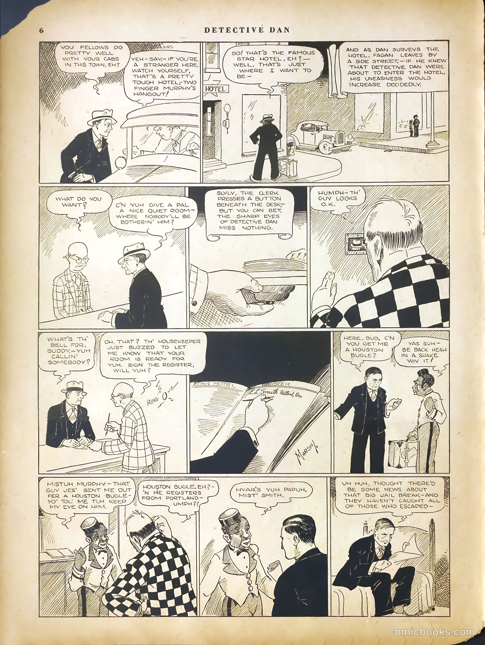 detective dan secret operative no #48 — page 8 of 37
