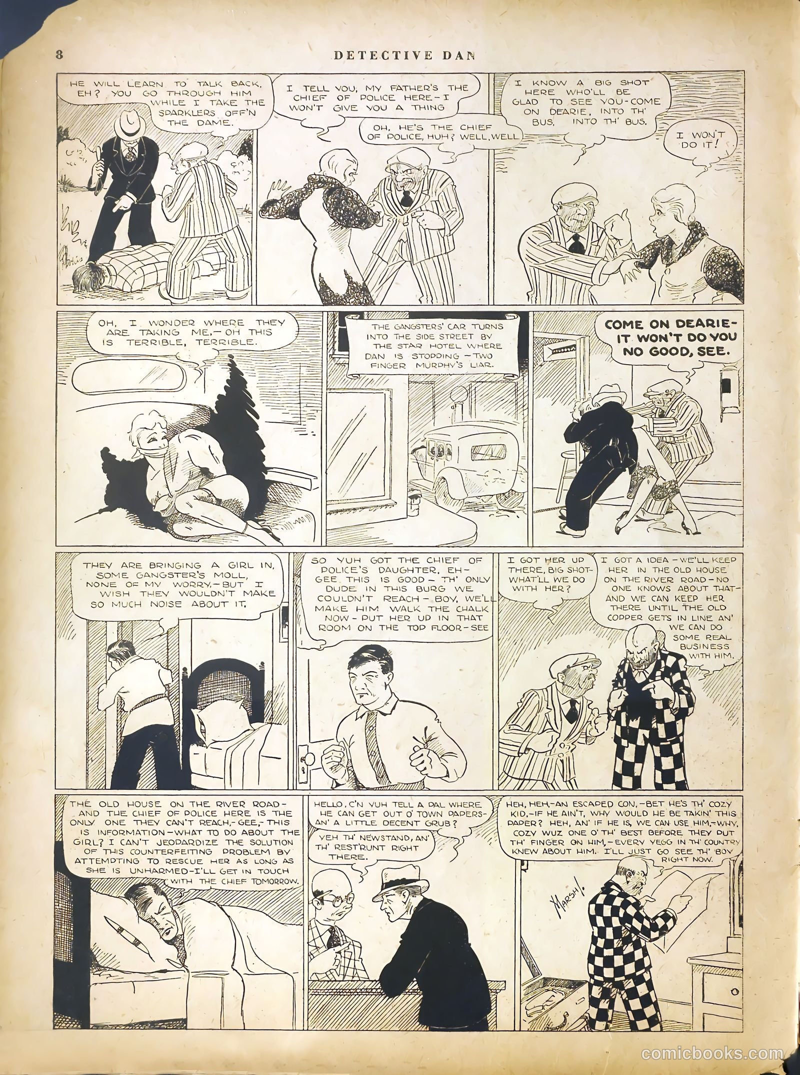 detective dan secret operative no #48 — page 10 of 37