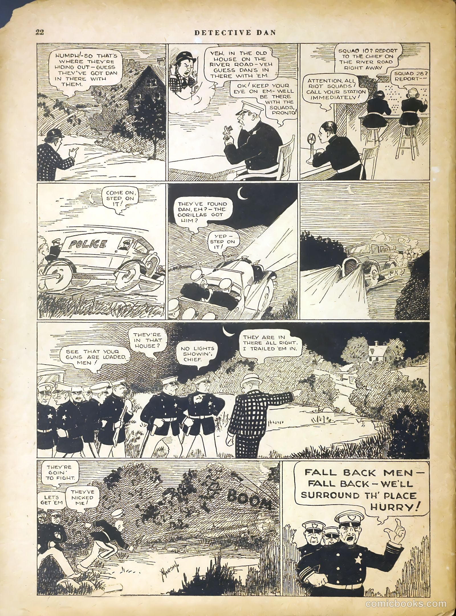 detective dan secret operative no #48 — page 24 of 37