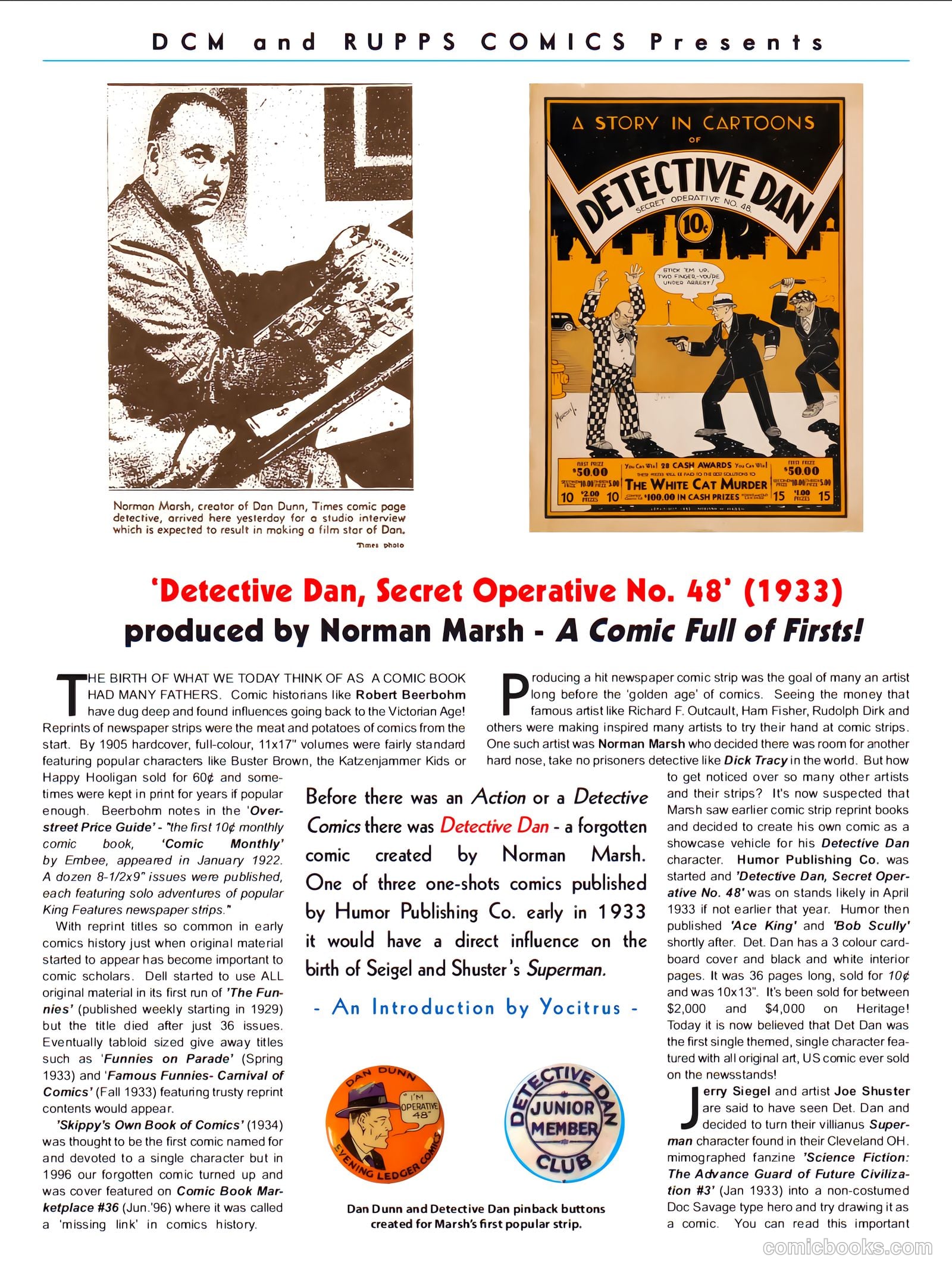 detective dan secret operative no #48 — page 37 of 37