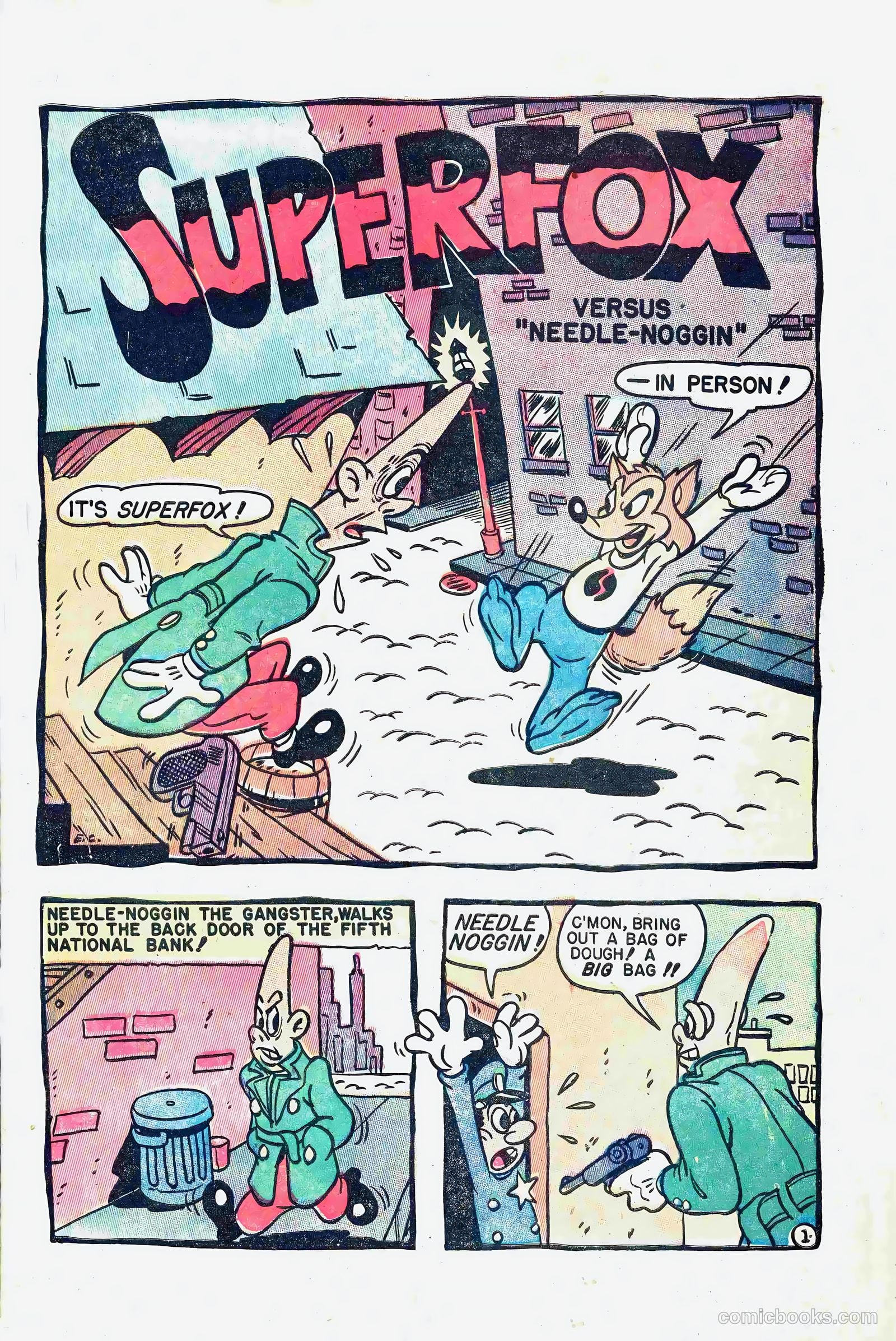 Holiday Comics #2 (1942) — page 3 of 36