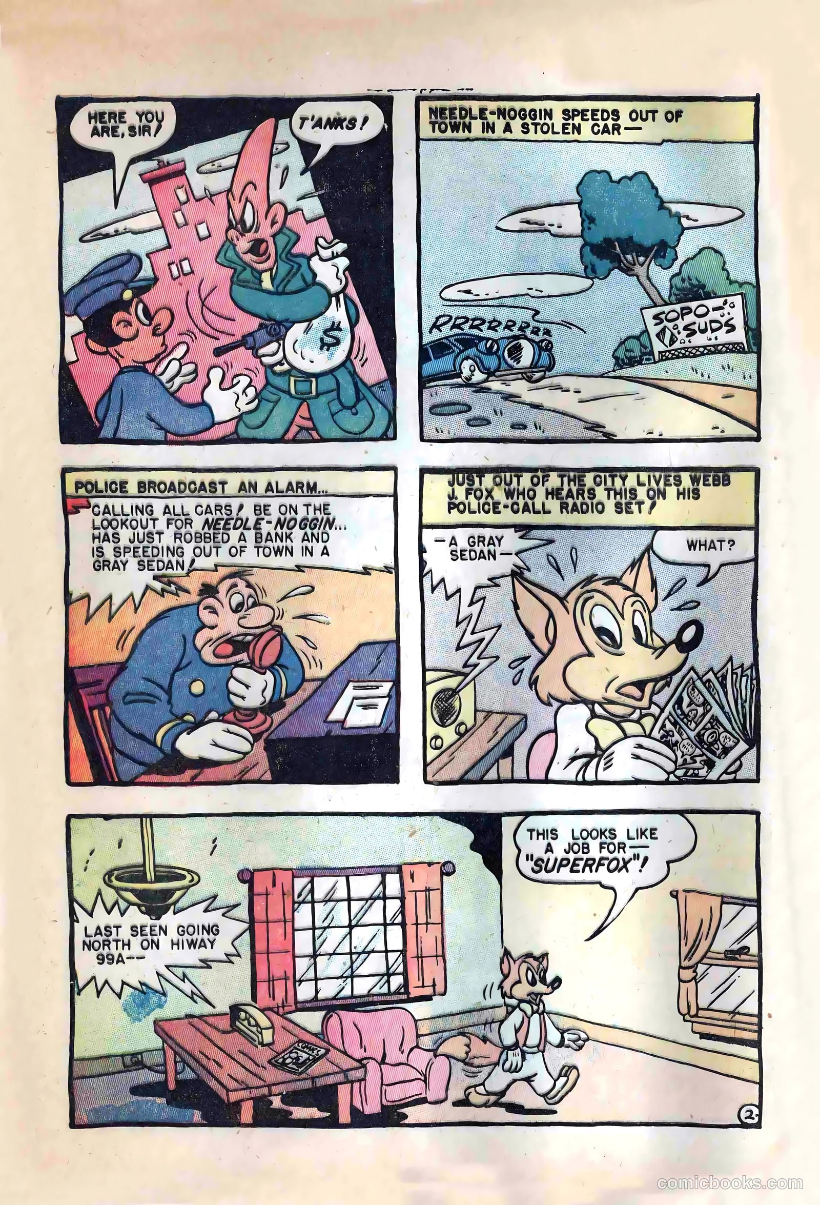 Holiday Comics #2 (1942) — page 4 of 36