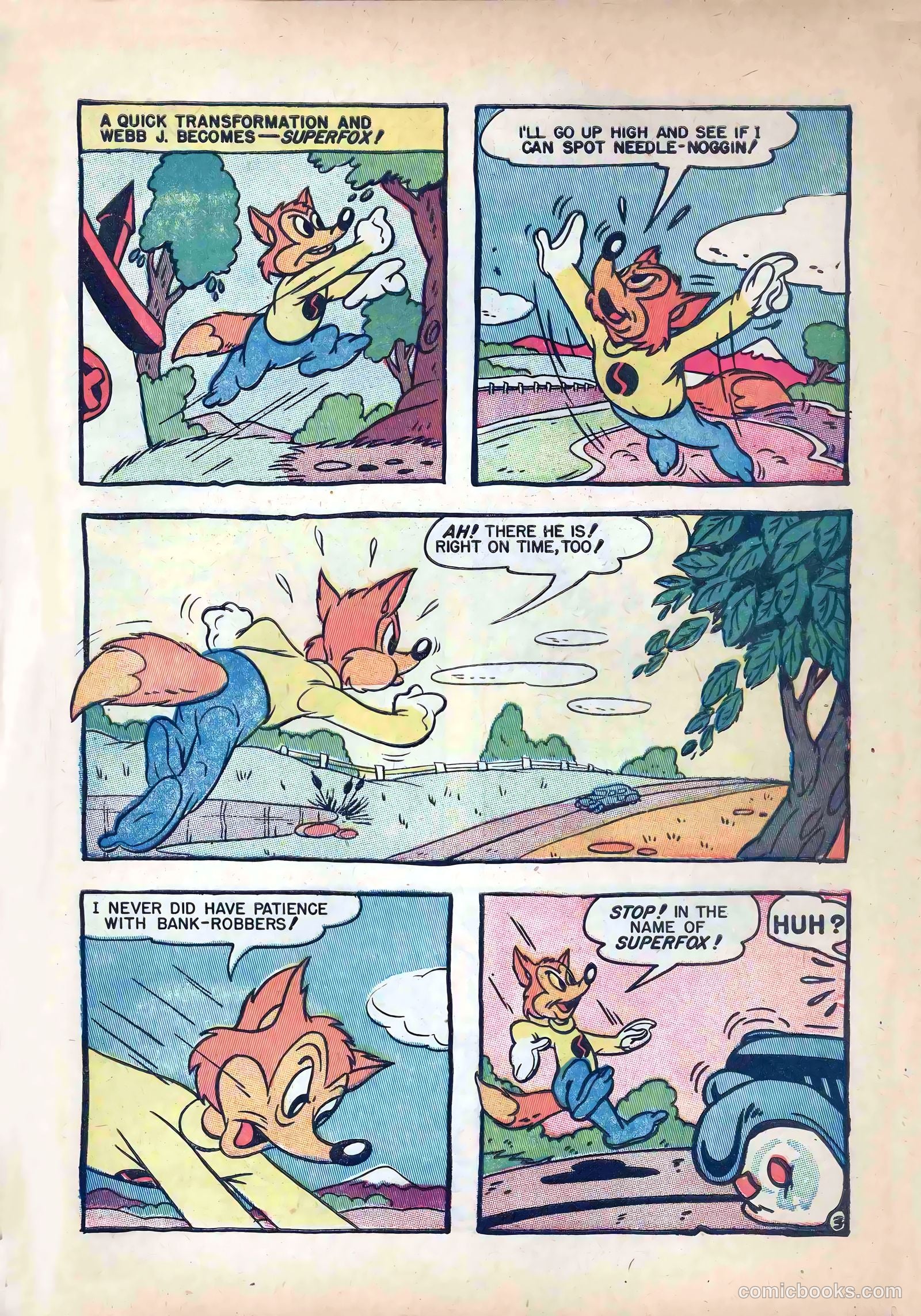 Holiday Comics #2 (1942) — page 5 of 36