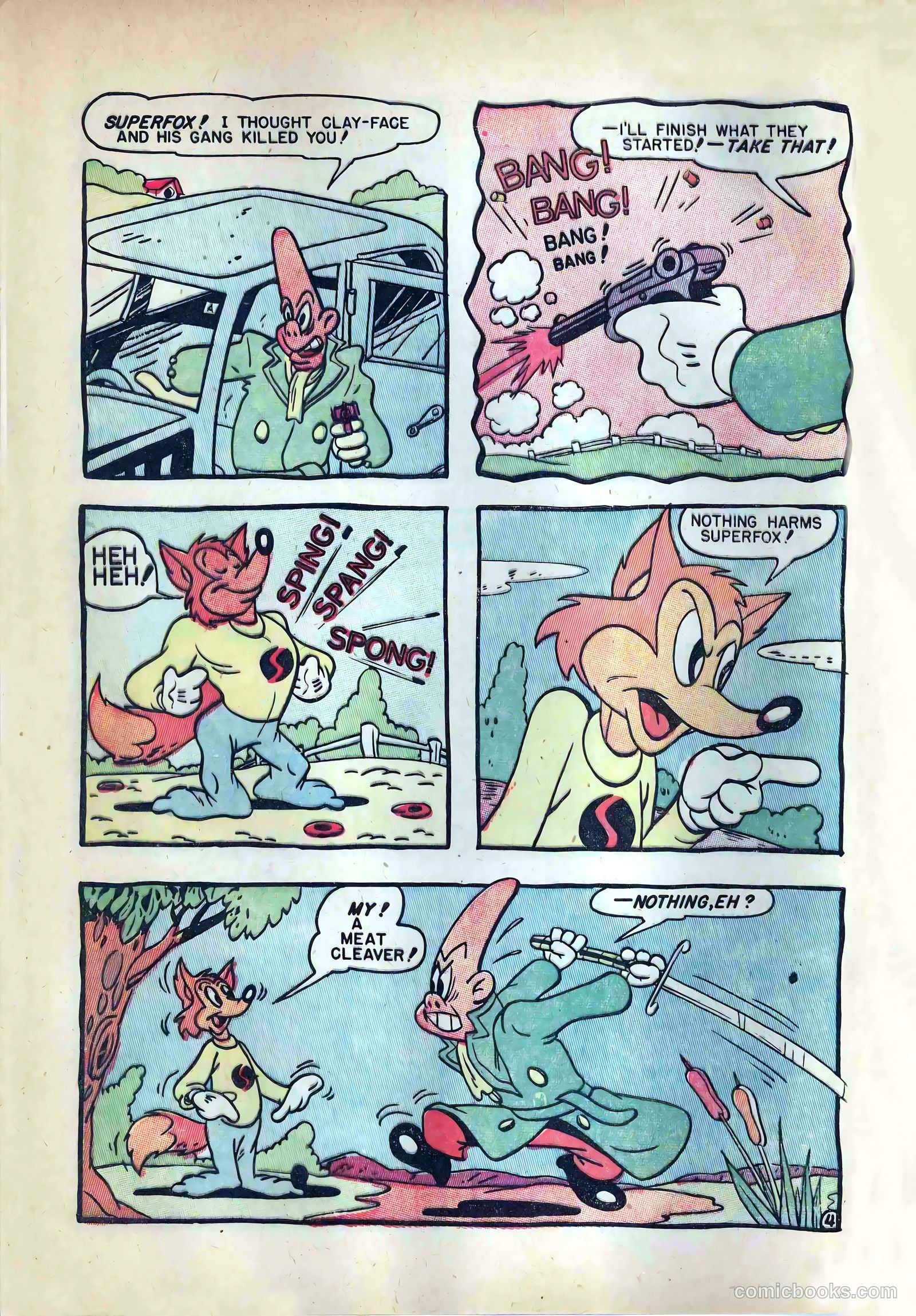 Holiday Comics #2 (1942) — page 6 of 36