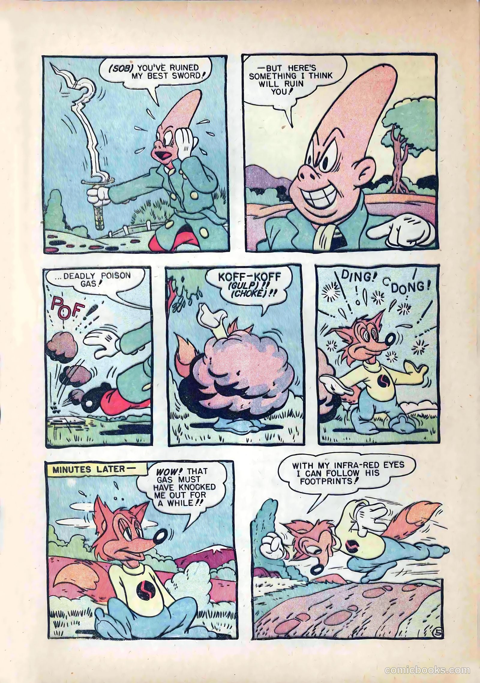 Holiday Comics #2 (1942) — page 7 of 36