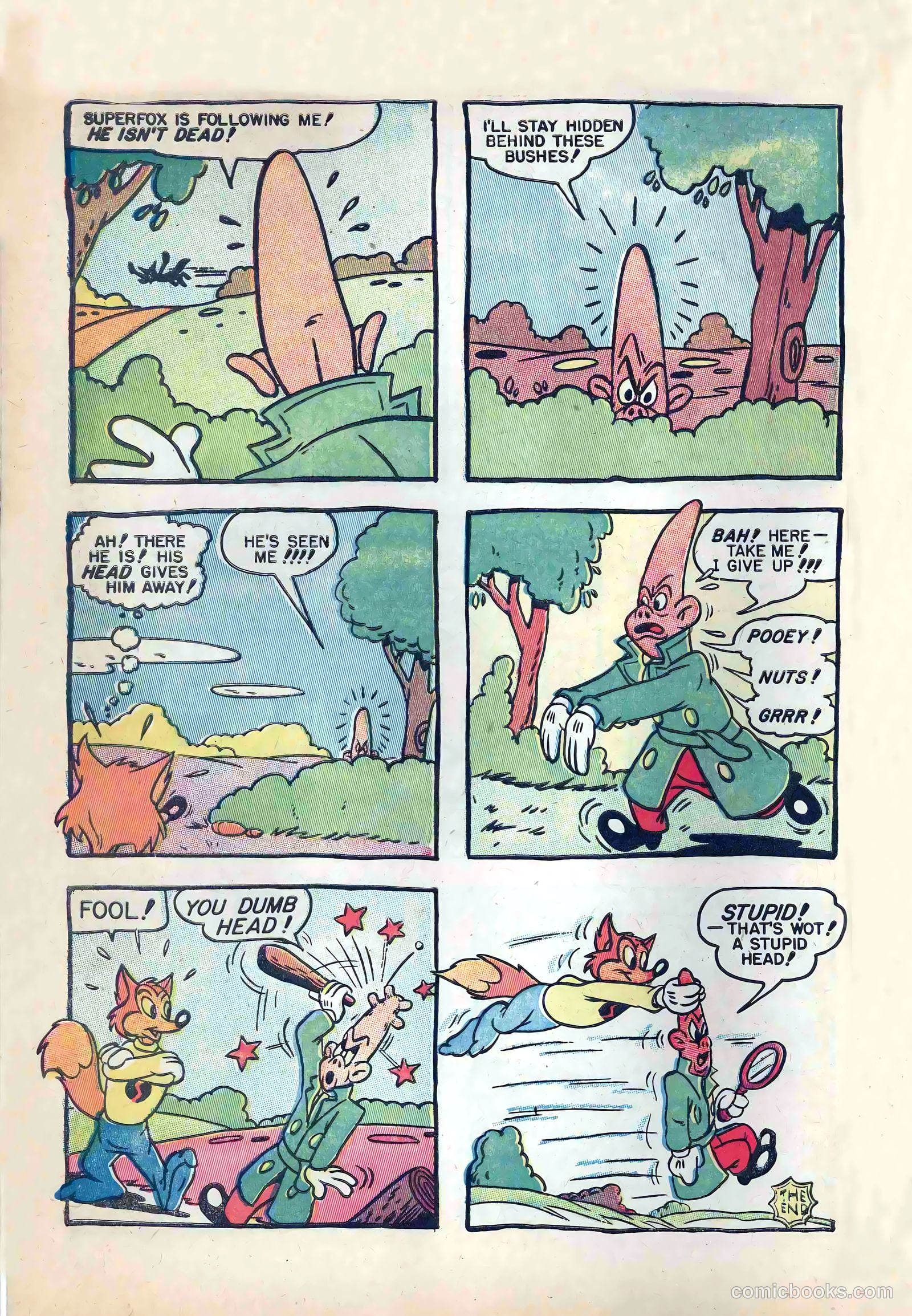 Holiday Comics #2 (1942) — page 8 of 36