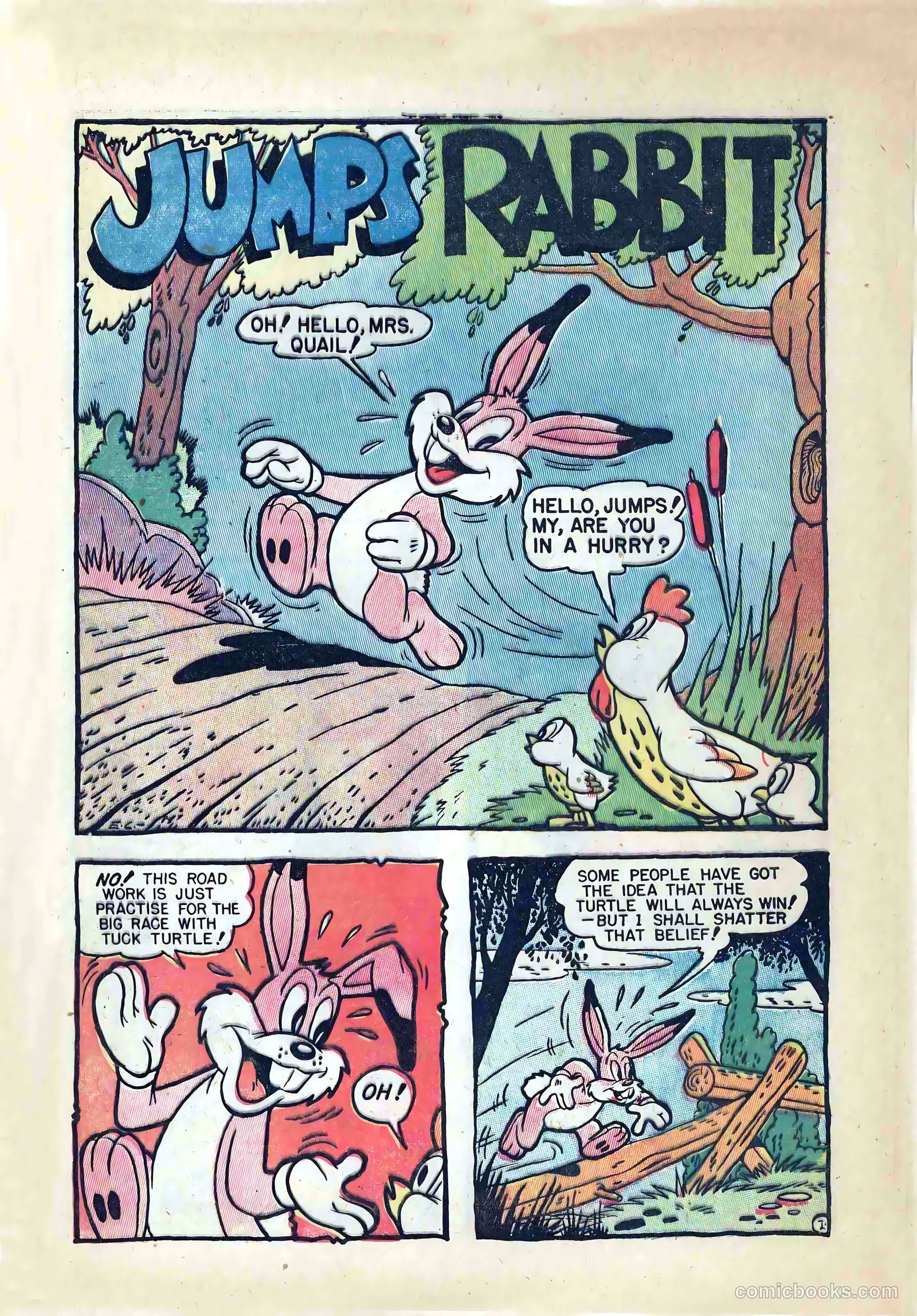 Holiday Comics #2 (1942) — page 9 of 36