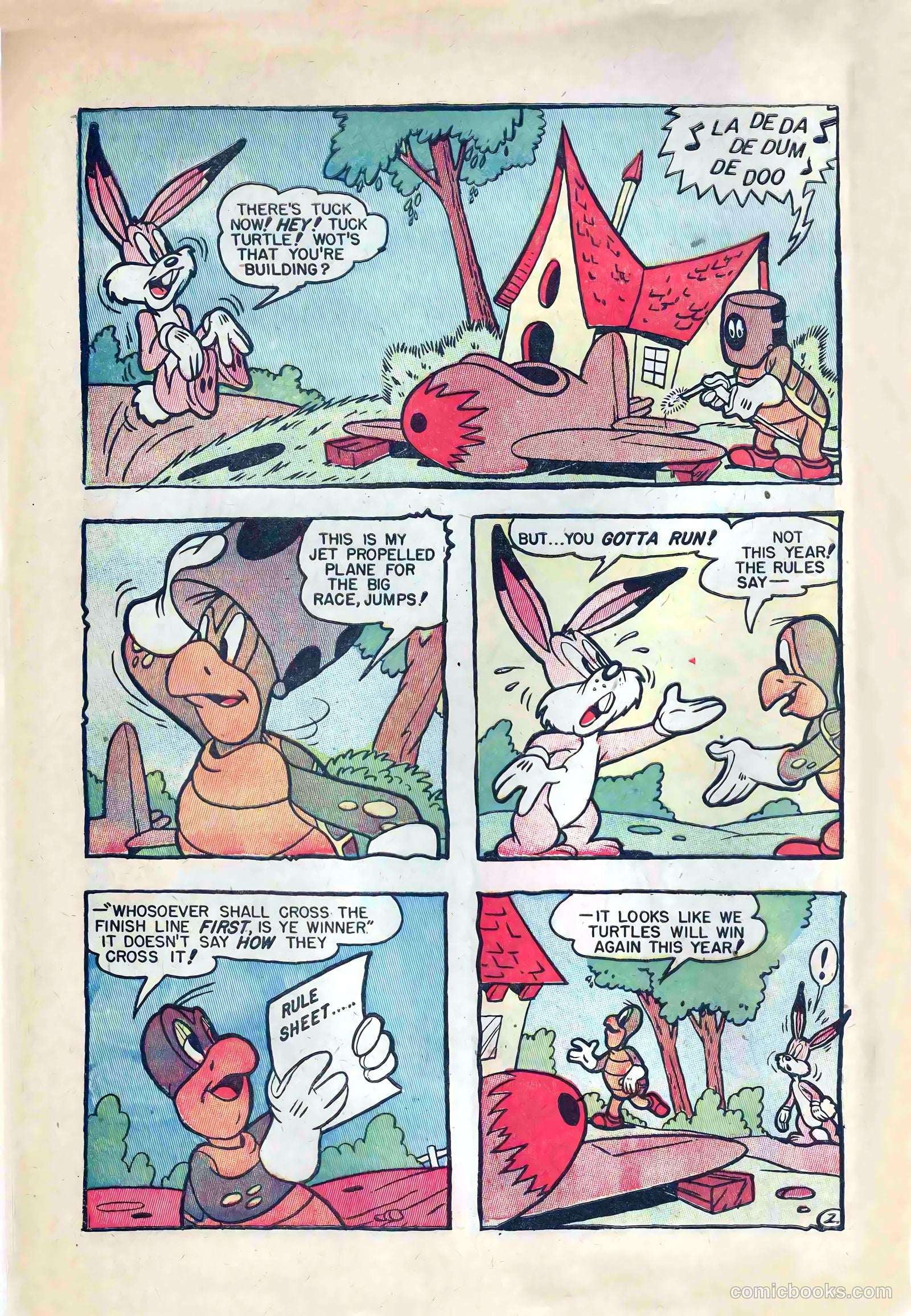 Holiday Comics #2 (1942) — page 10 of 36