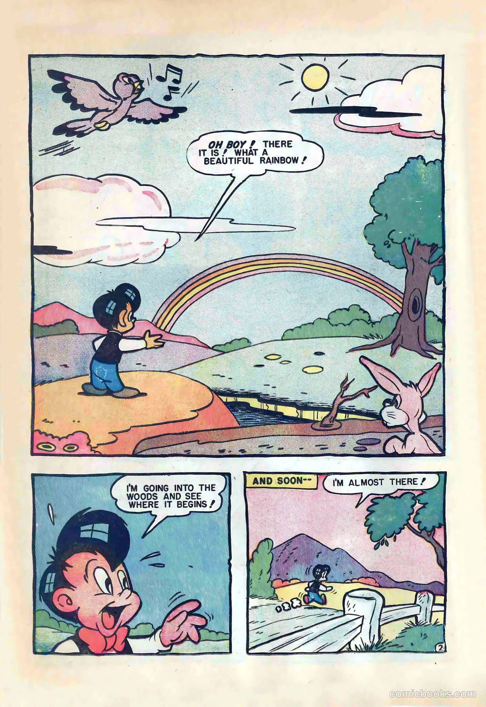 Holiday Comics #2 (1942) — page 16 of 36