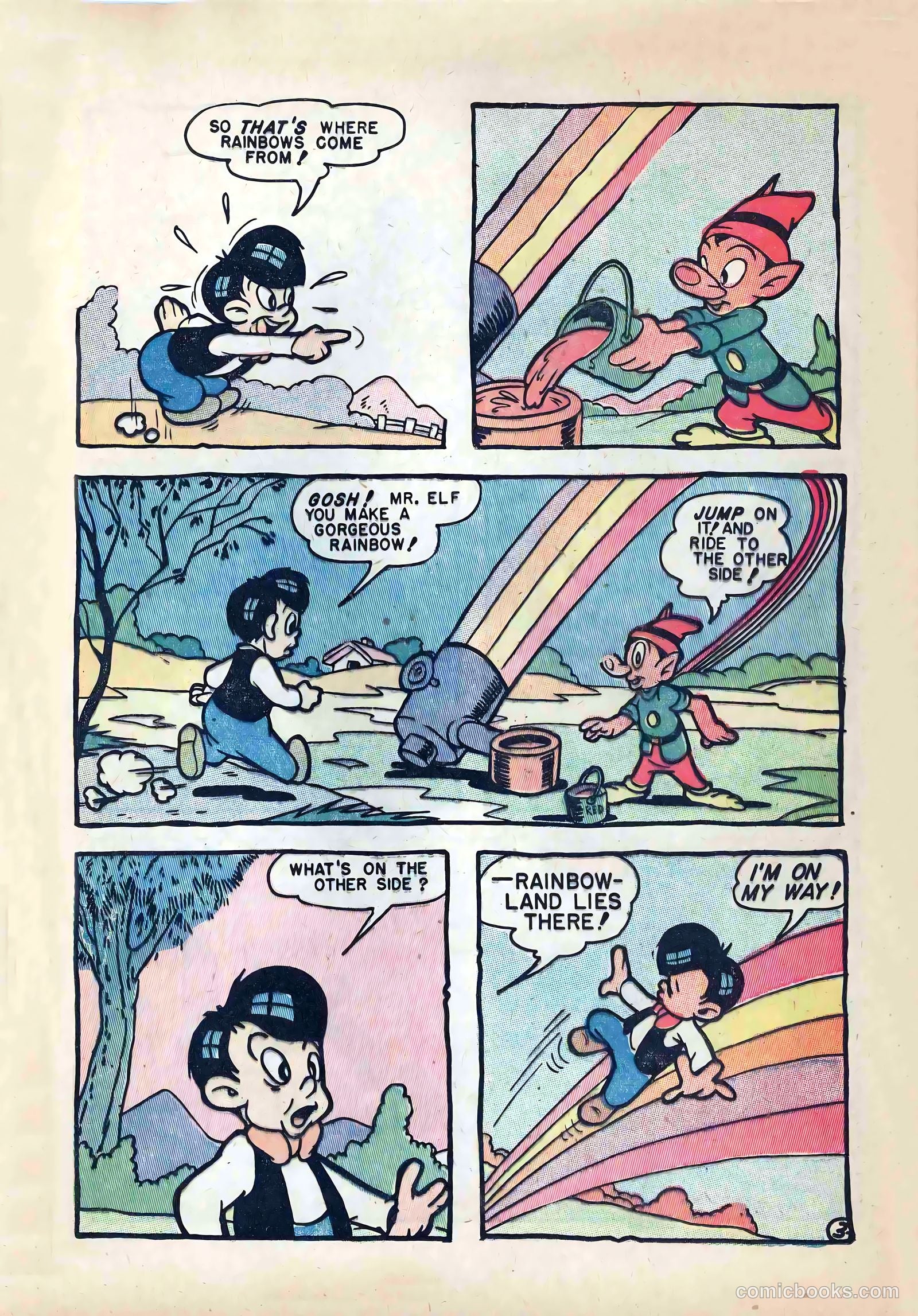Holiday Comics #2 (1942) — page 17 of 36